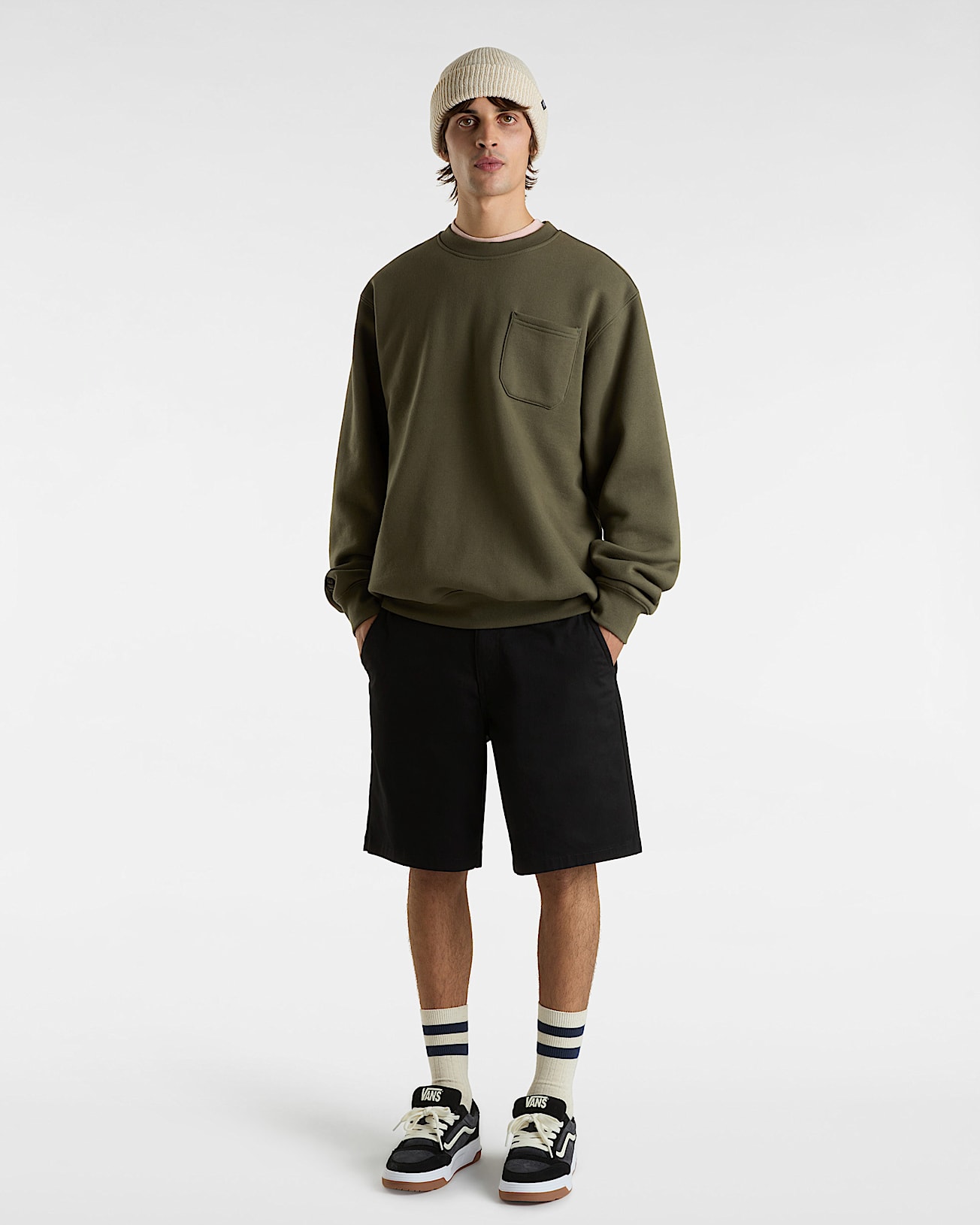 MTE Lodge Heavyweight Crew Sweatshirt