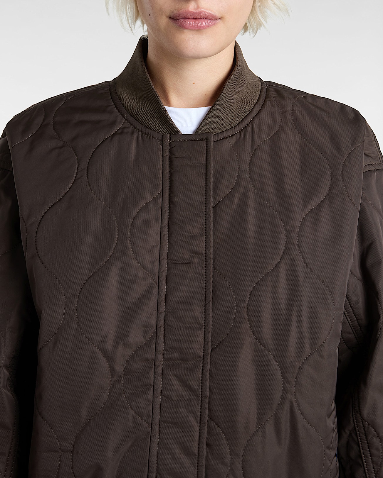 Bennet Quilted Bomberjacke