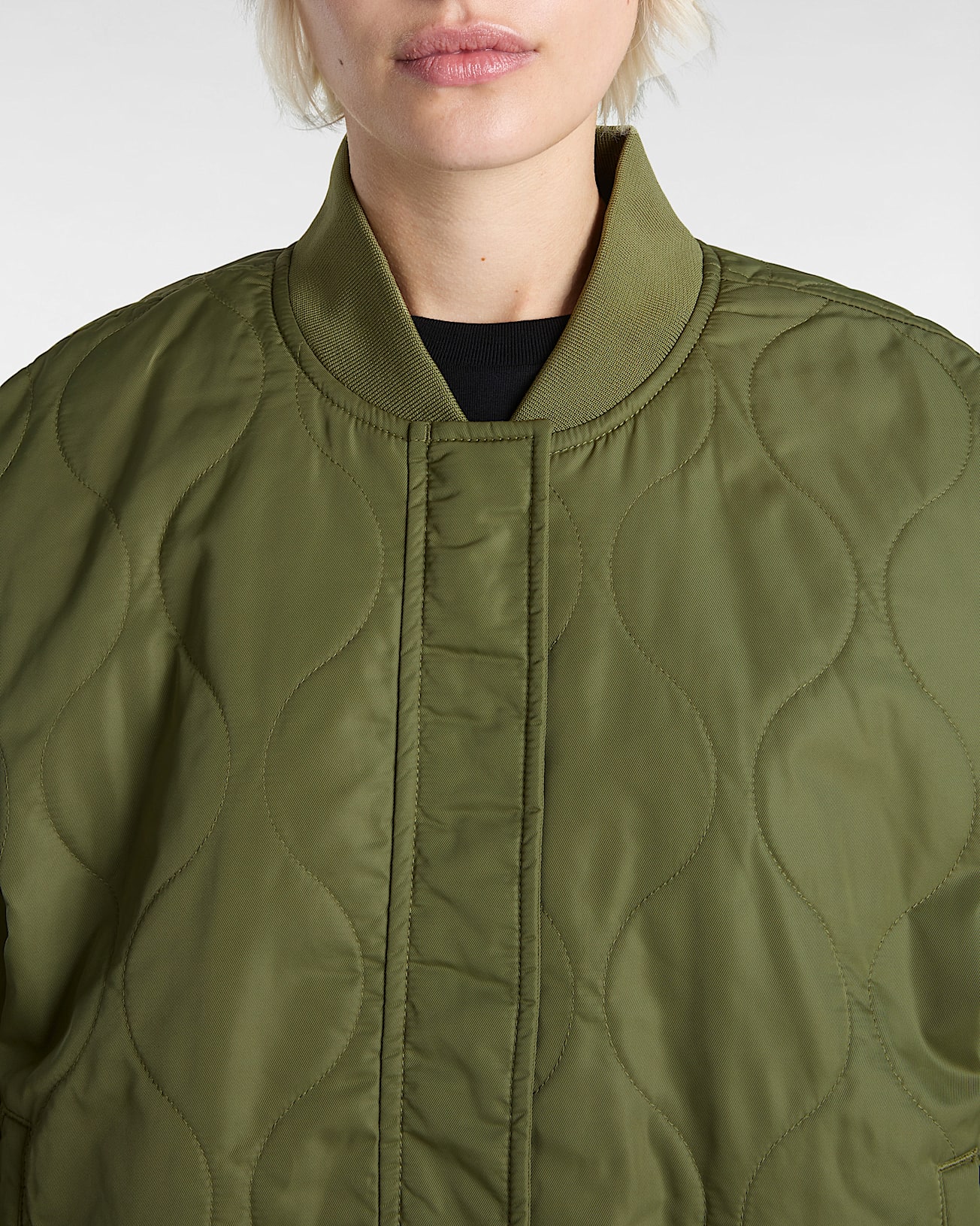 Bennet Quilted Bomber Jacket - 7