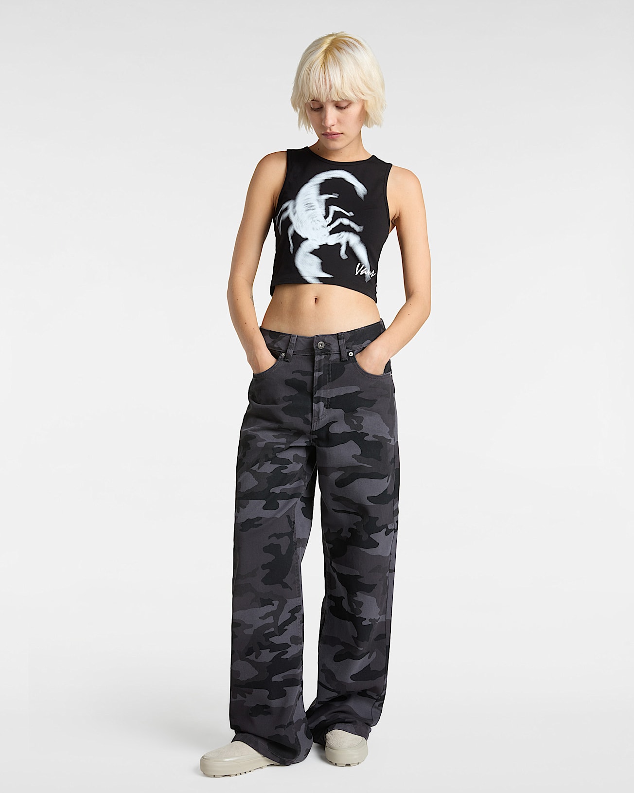 Pantalon à 5 poches Sirelle Puddle - 3