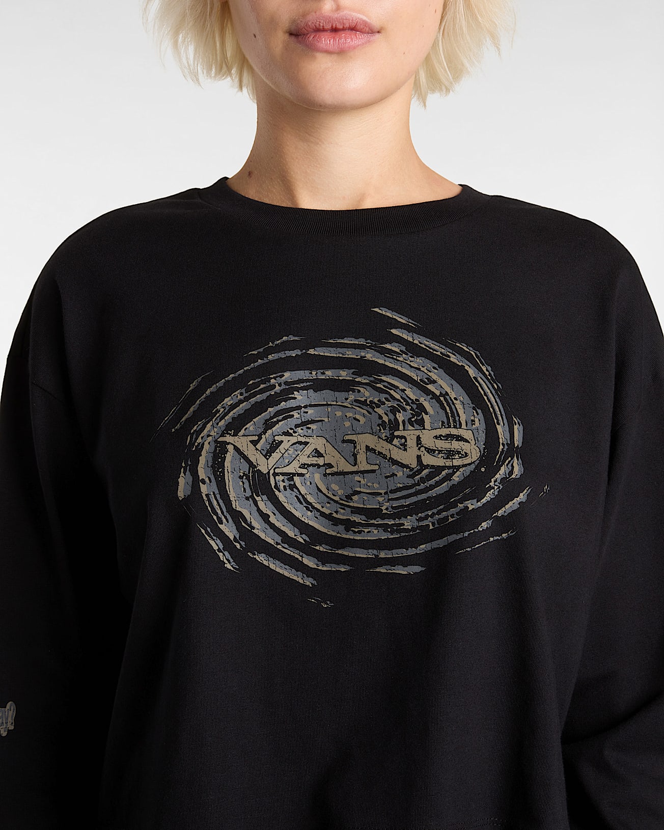 【BAON】[unisex] Henenki Track Over Long Sleeve Tee FN Hot Bar Stack Longsleeve T-Shirt | Men's Skateboard