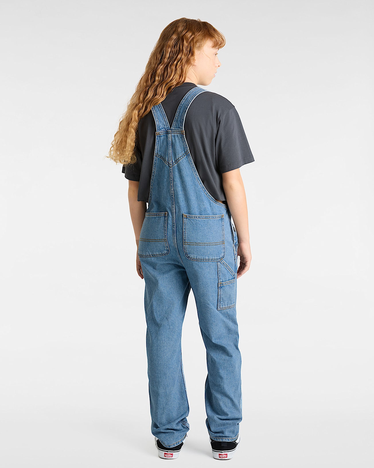 Kids Groundwork Denim Overall (8-14 Years) - 5