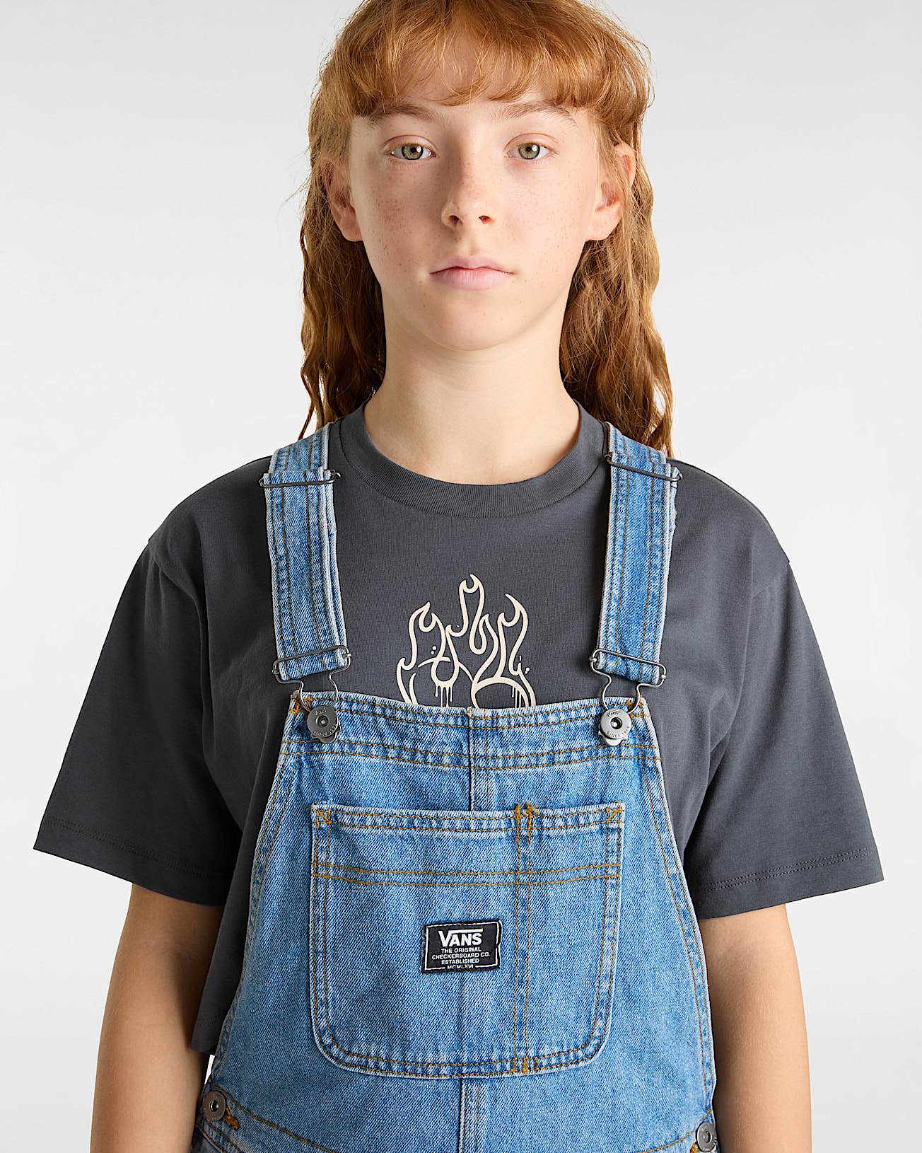 Kids Groundwork Denim Overall (8-14 Years) - 7