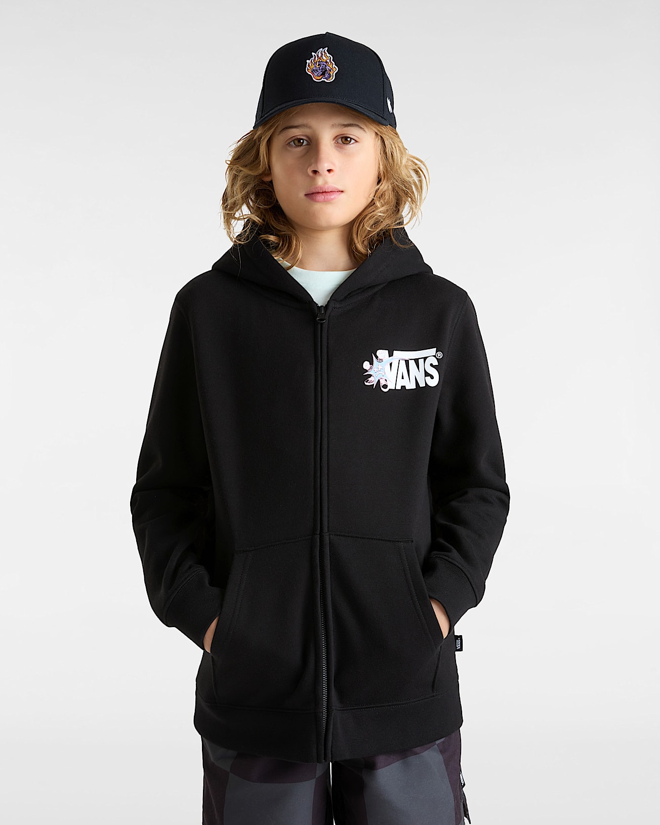 Sweat à capuche Vsuper Enfant (8-14 ans) - 3