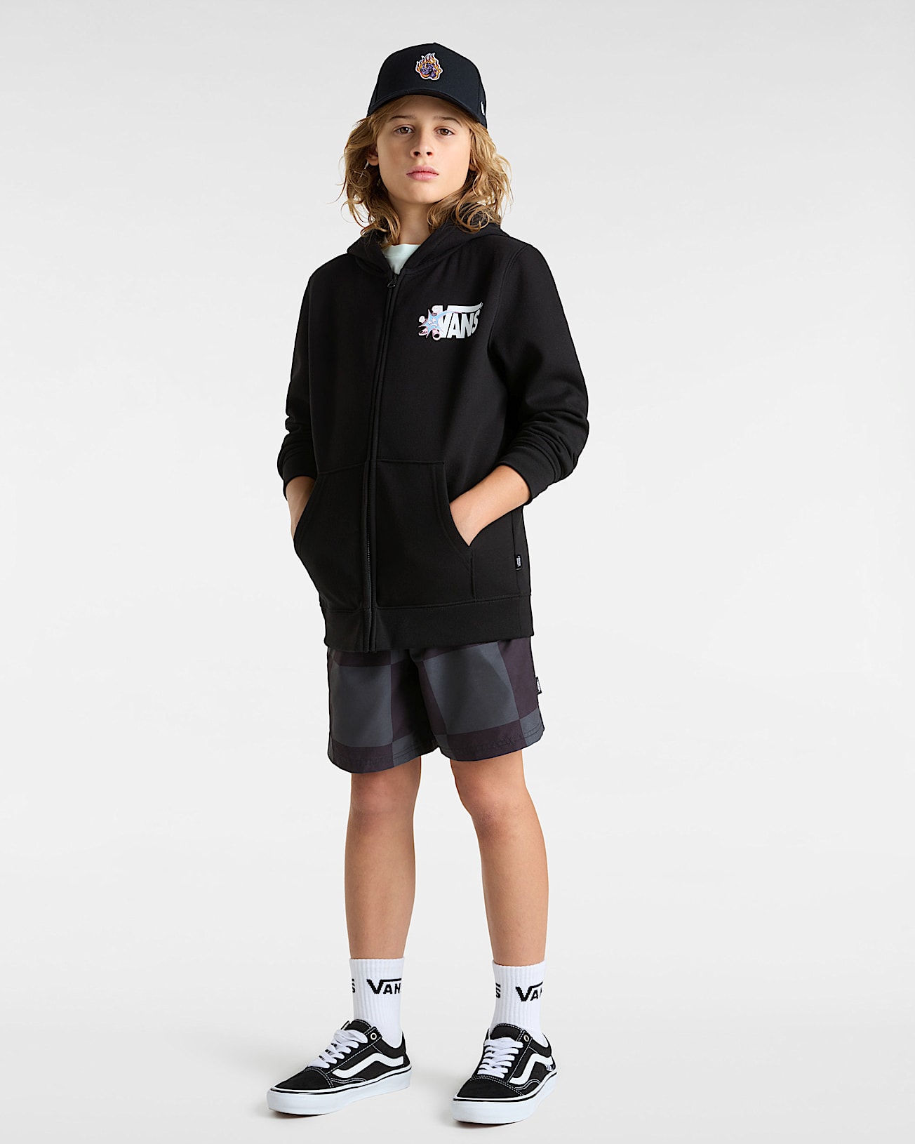 Sweat à capuche Vsuper Enfant (8-14 ans) - 6