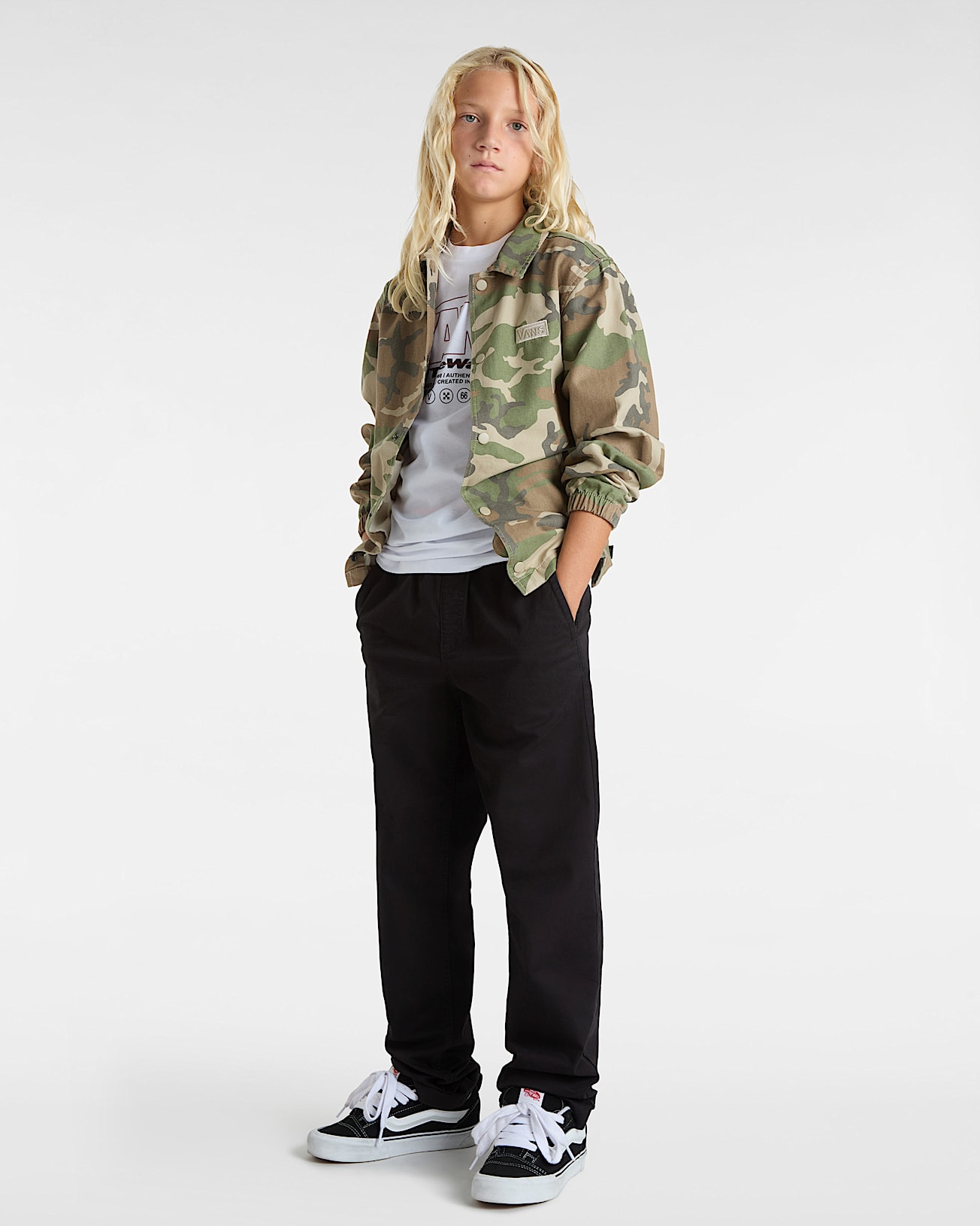 Kinder Major Type T-Shirt (8-14 Jahre) - 5