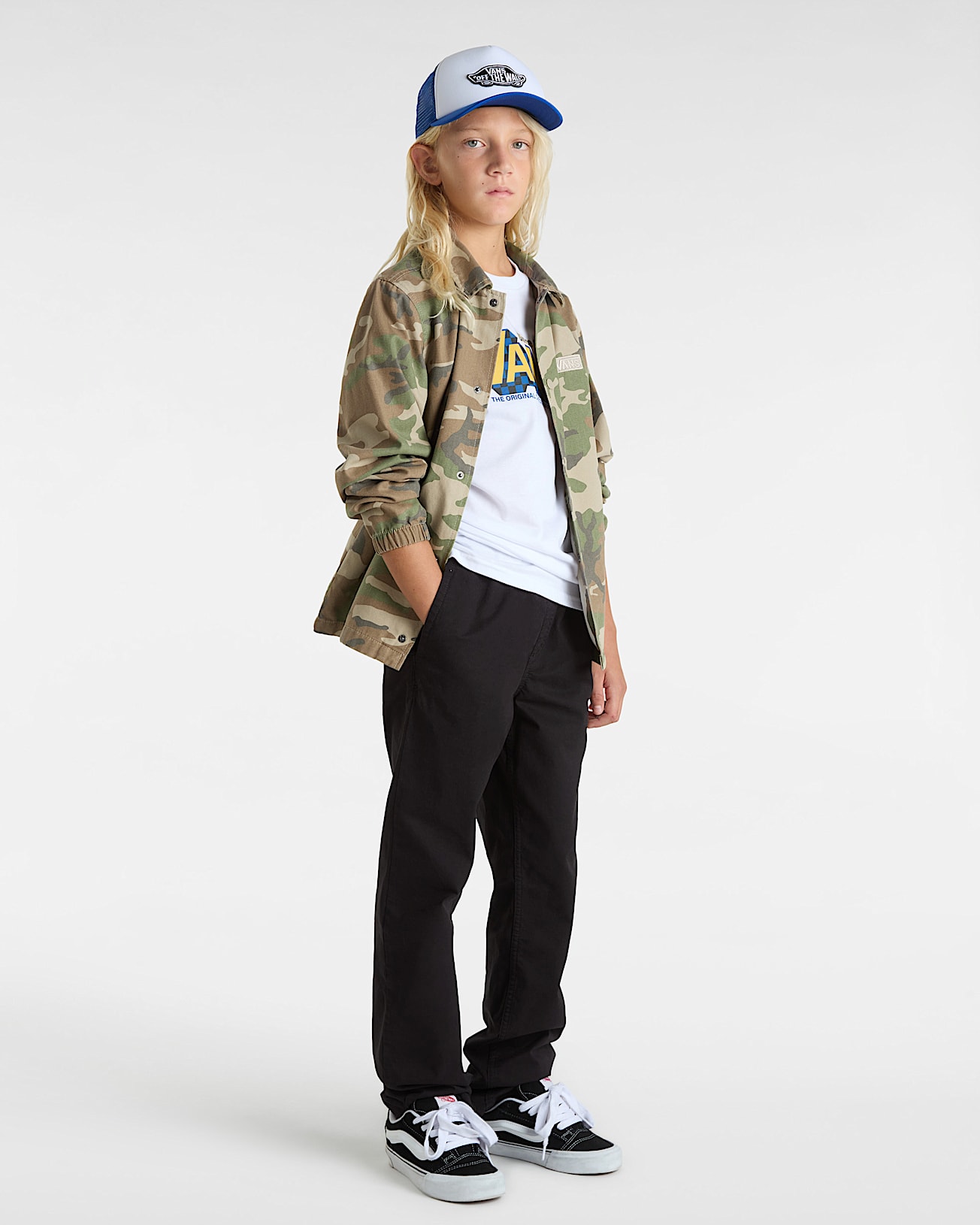 Dziecięcy T-shirt Checker Drop (8-14 lat) - 3