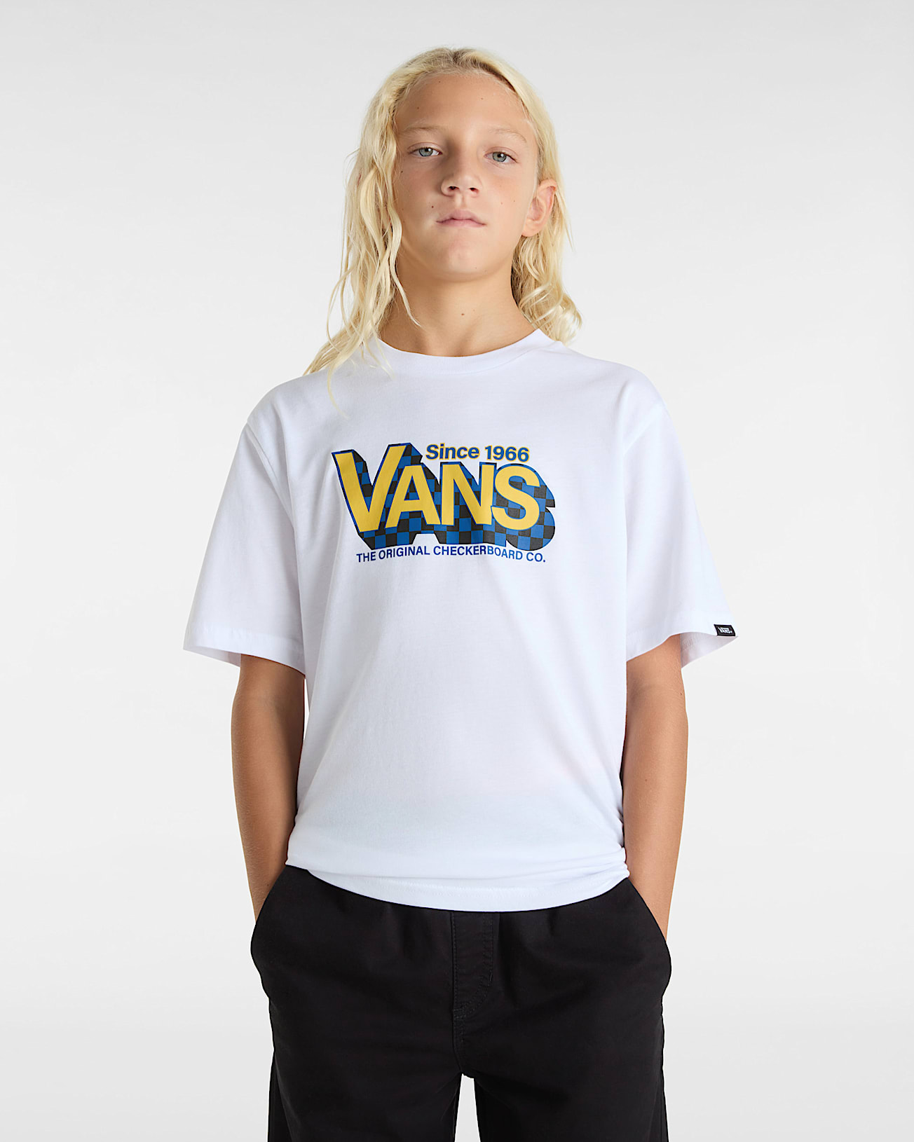 Dziecięcy T-shirt Checker Drop (8-14 lat) - 5