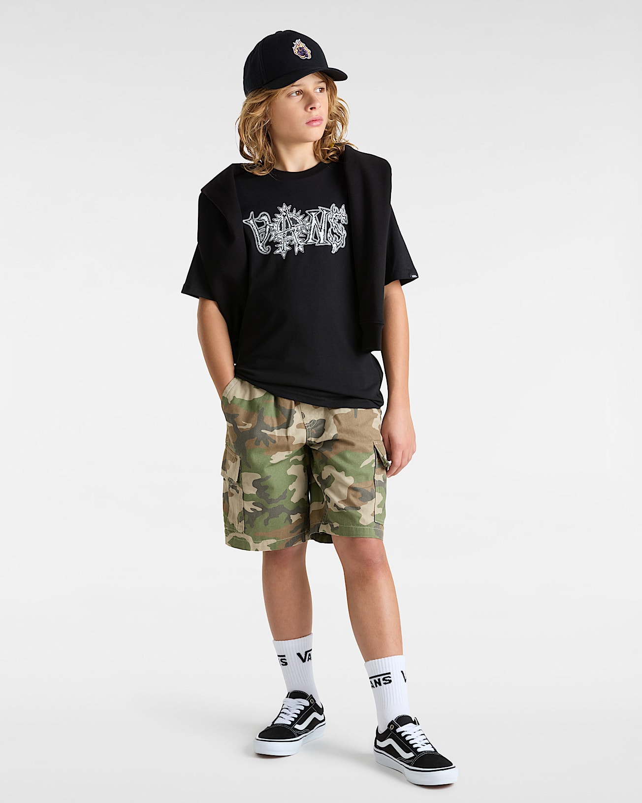Kids Jangled T-shirt (8-14 Years) - 5