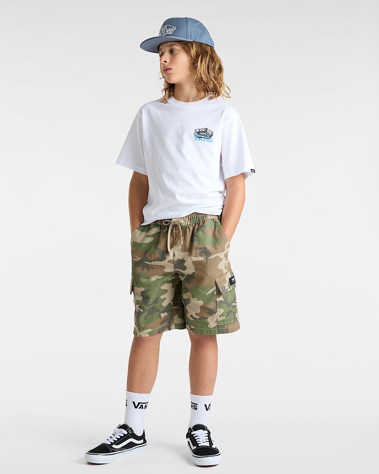 Youth Old Skool Shoes (8-14 Years) - 5