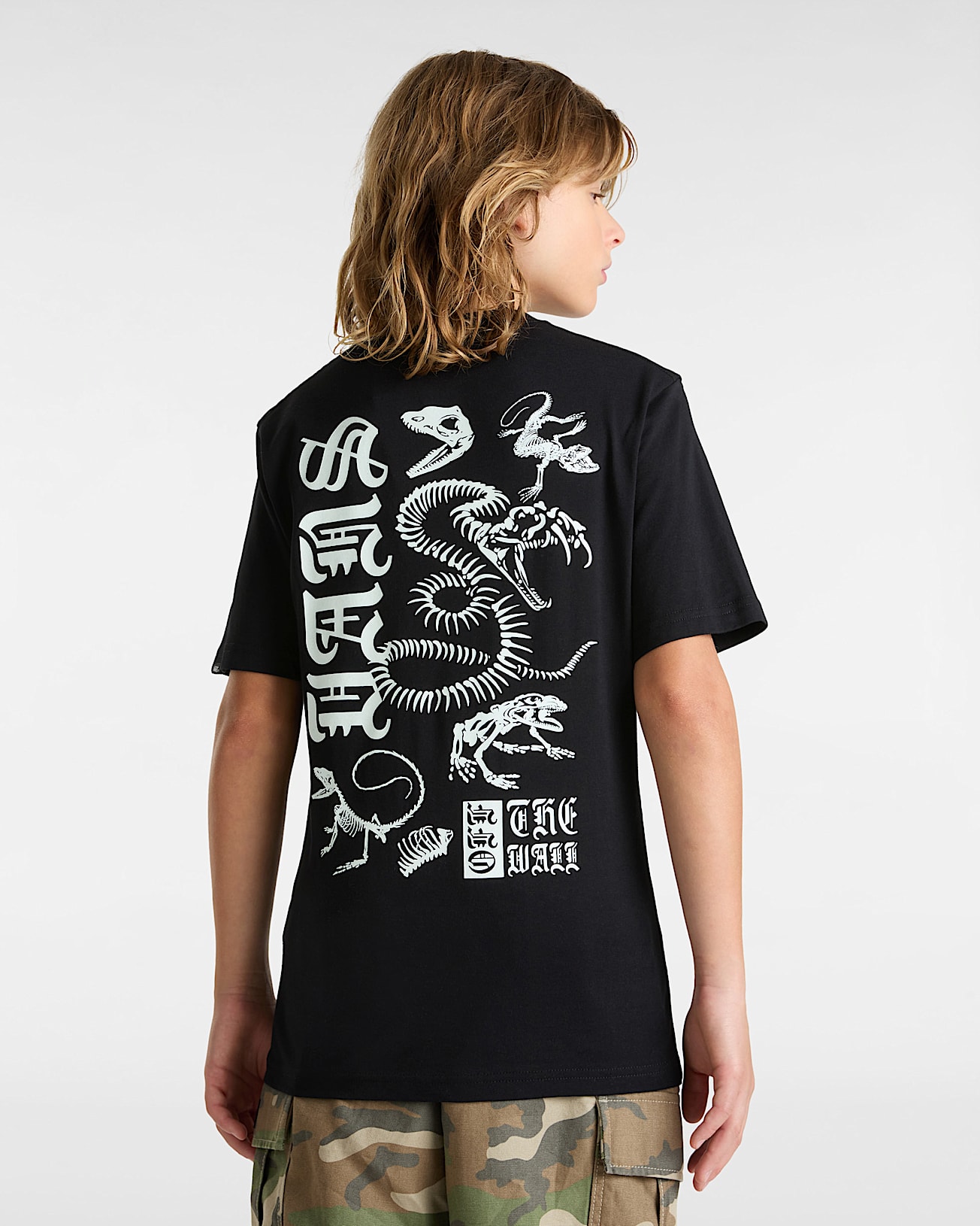 VANS × The BONEZ Limited Tee XL Vans Mens Frat LXVI Skull Short Sleeve T-Shirt – ShopCGX
