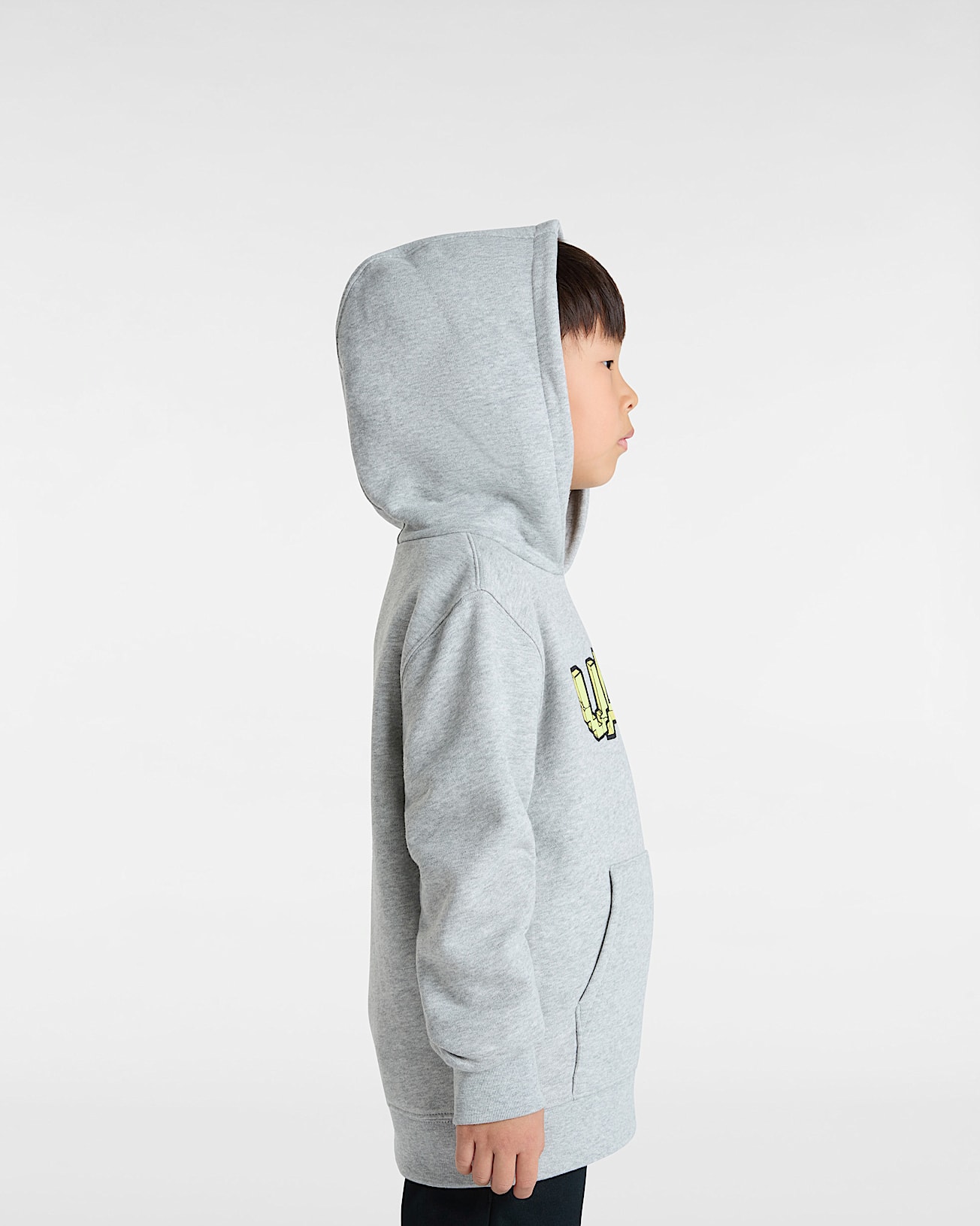 Sweat à capuche Stacked Petits (2-8 ans) - 5