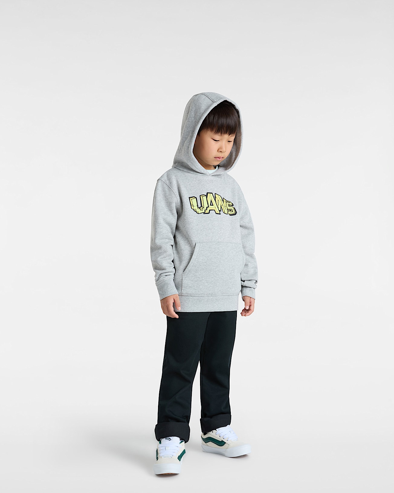 Sweat à capuche Stacked Petits (2-8 ans) - 6