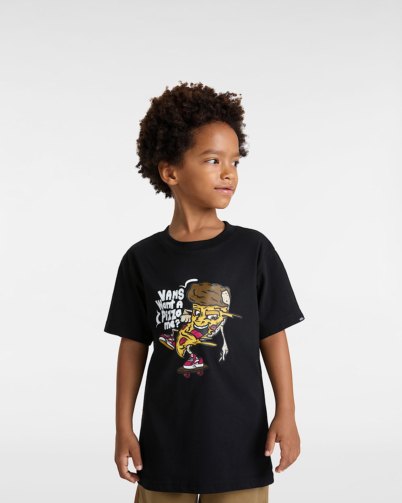Little Kids Pizza Me T-Shirt (2-8 Years) - 3