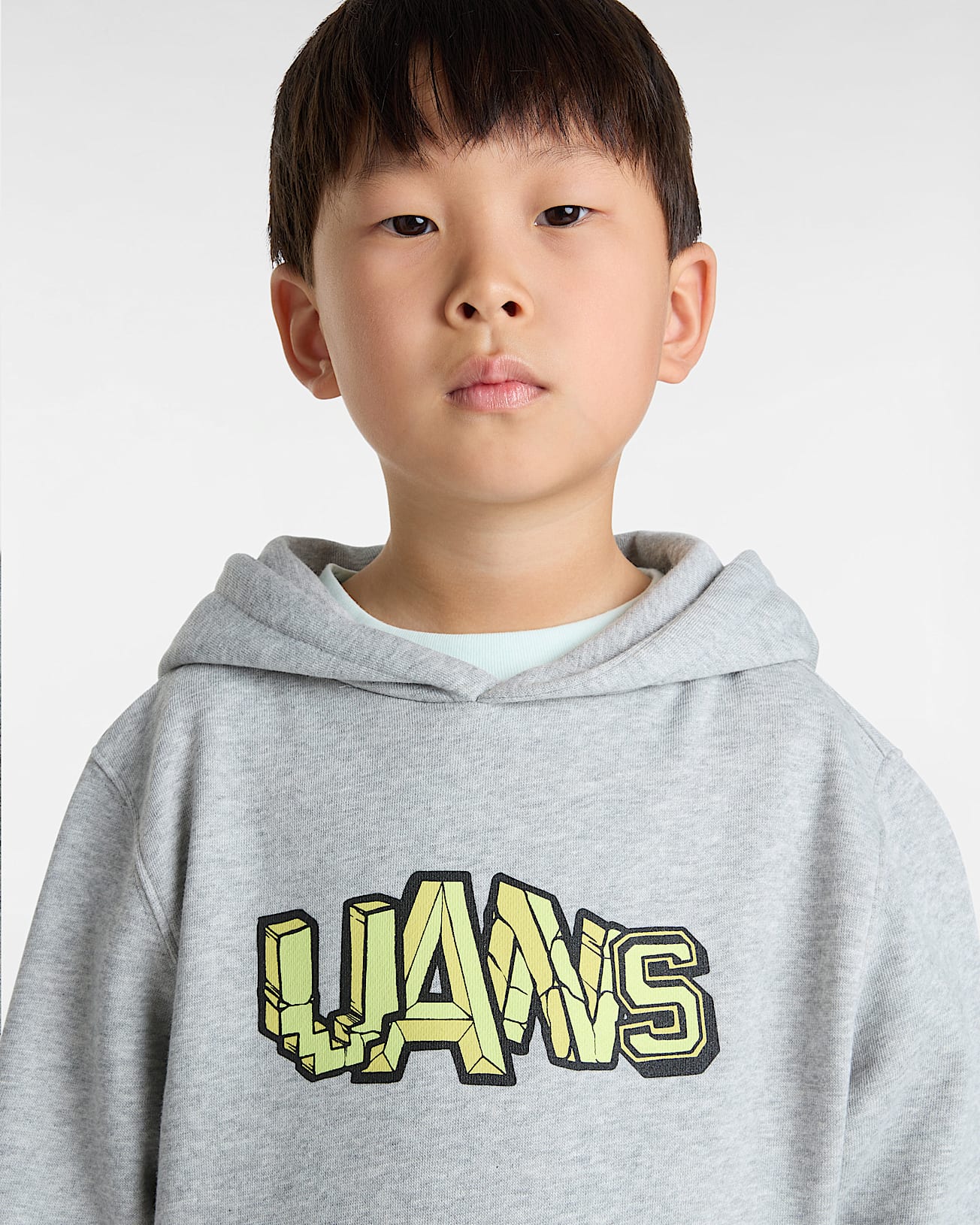 Sweat à capuche Stacked Petits (2-8 ans) - 7