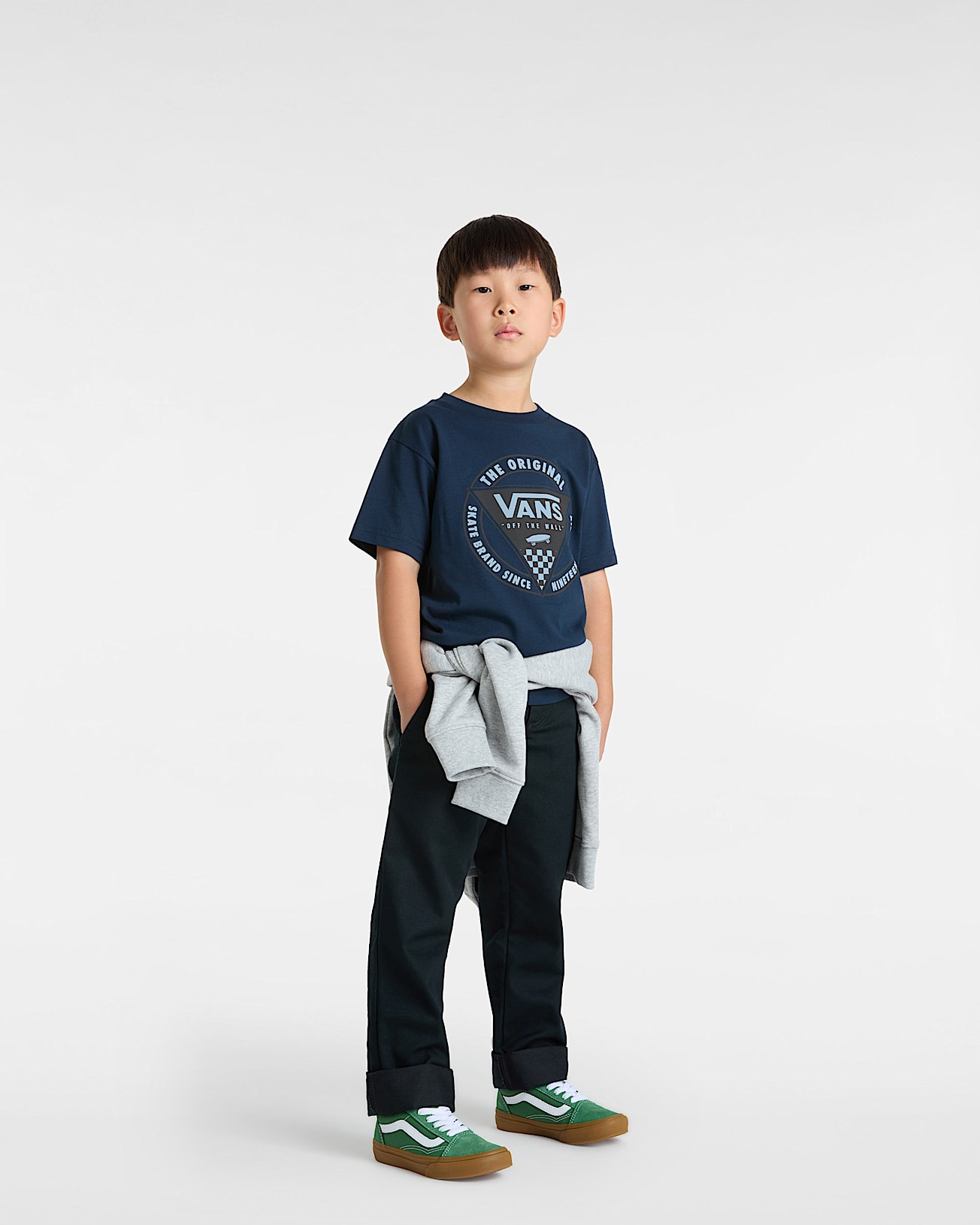 Little Kids Patched In T-Shirt (2-8 Years) - 5