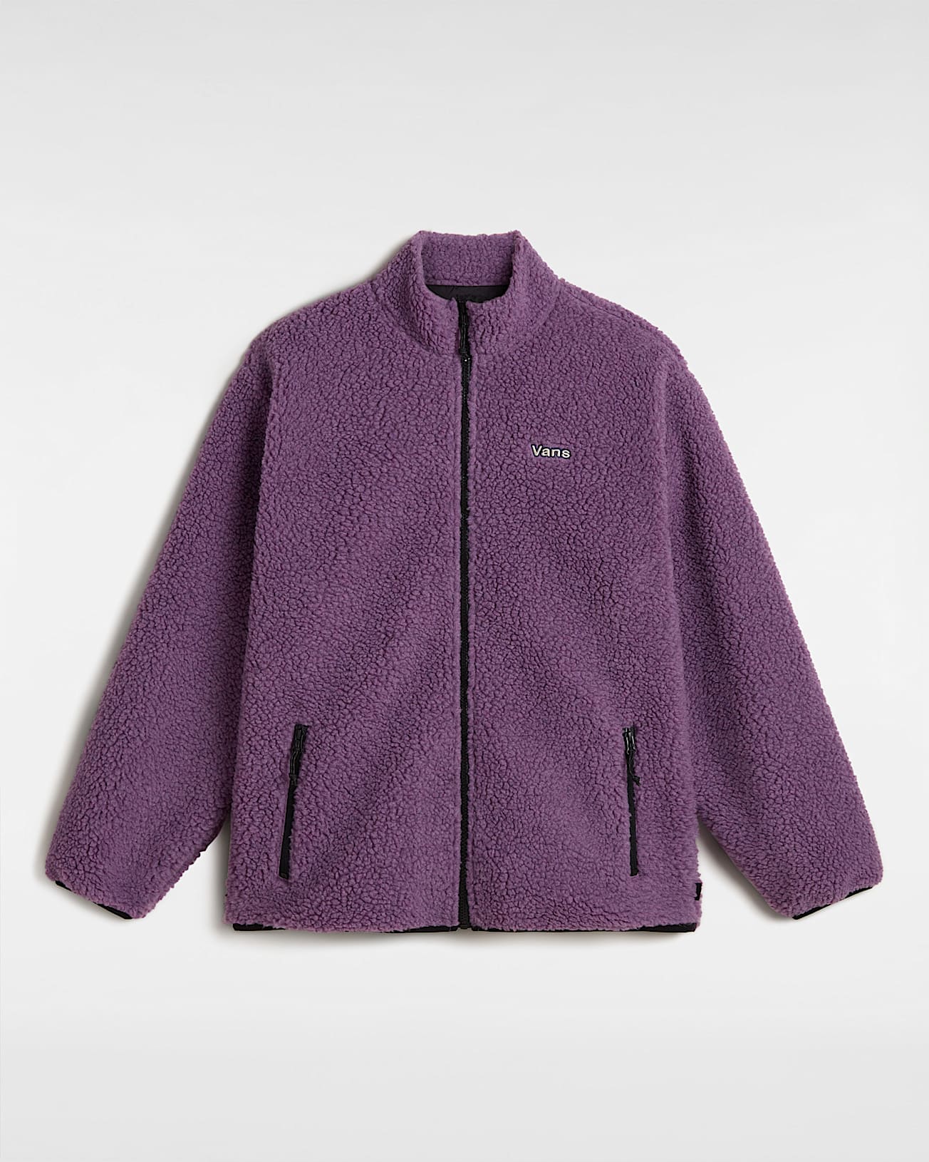 Jazzy Full Zip Sherpa Jacket - 1