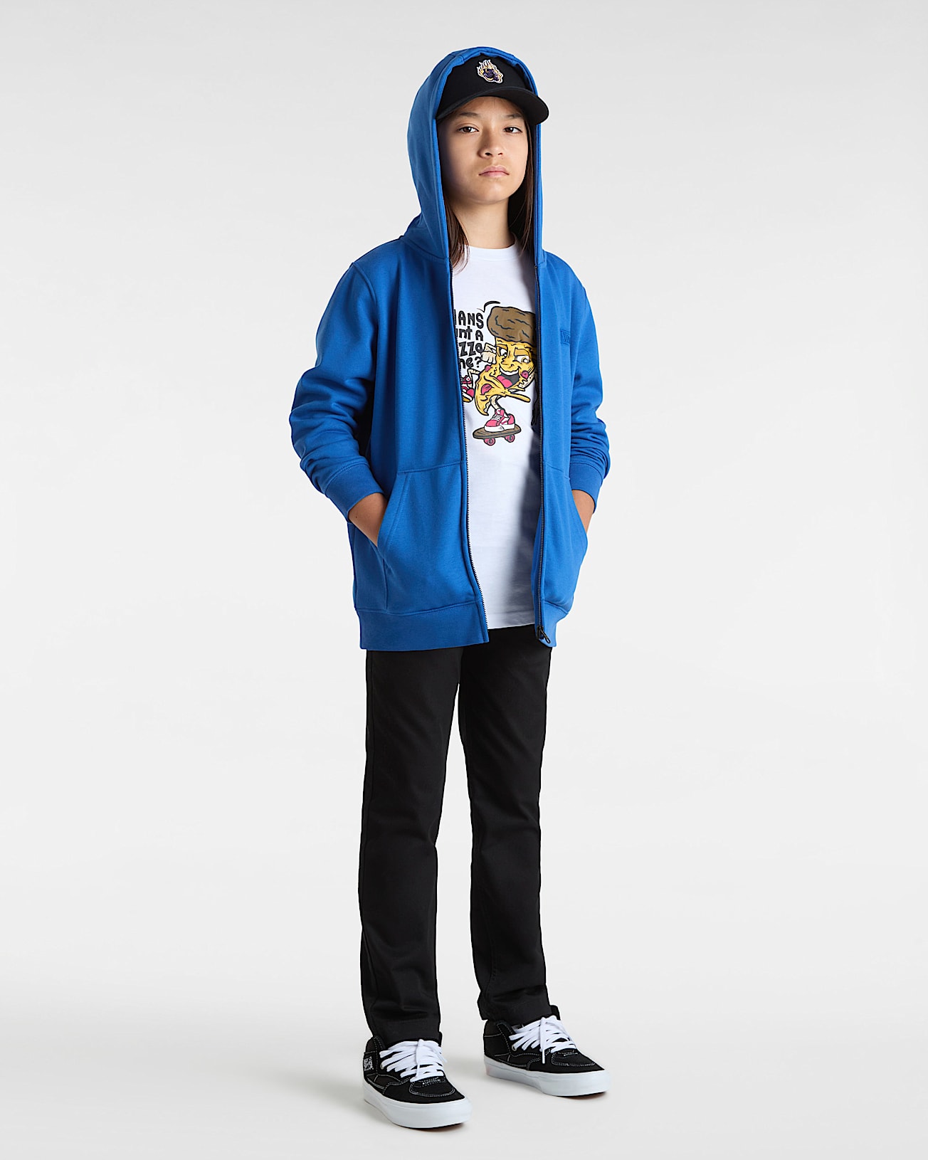 Kinder Pizza Me T-Shirt (8-14 Jahre) - 5