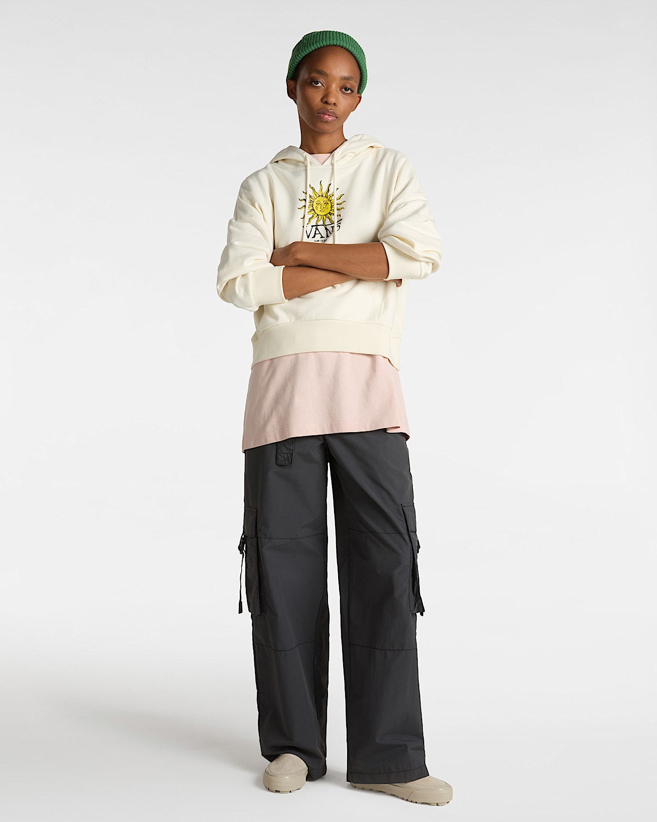 Cosmic Ray Retro Pullover Hoodie - 6