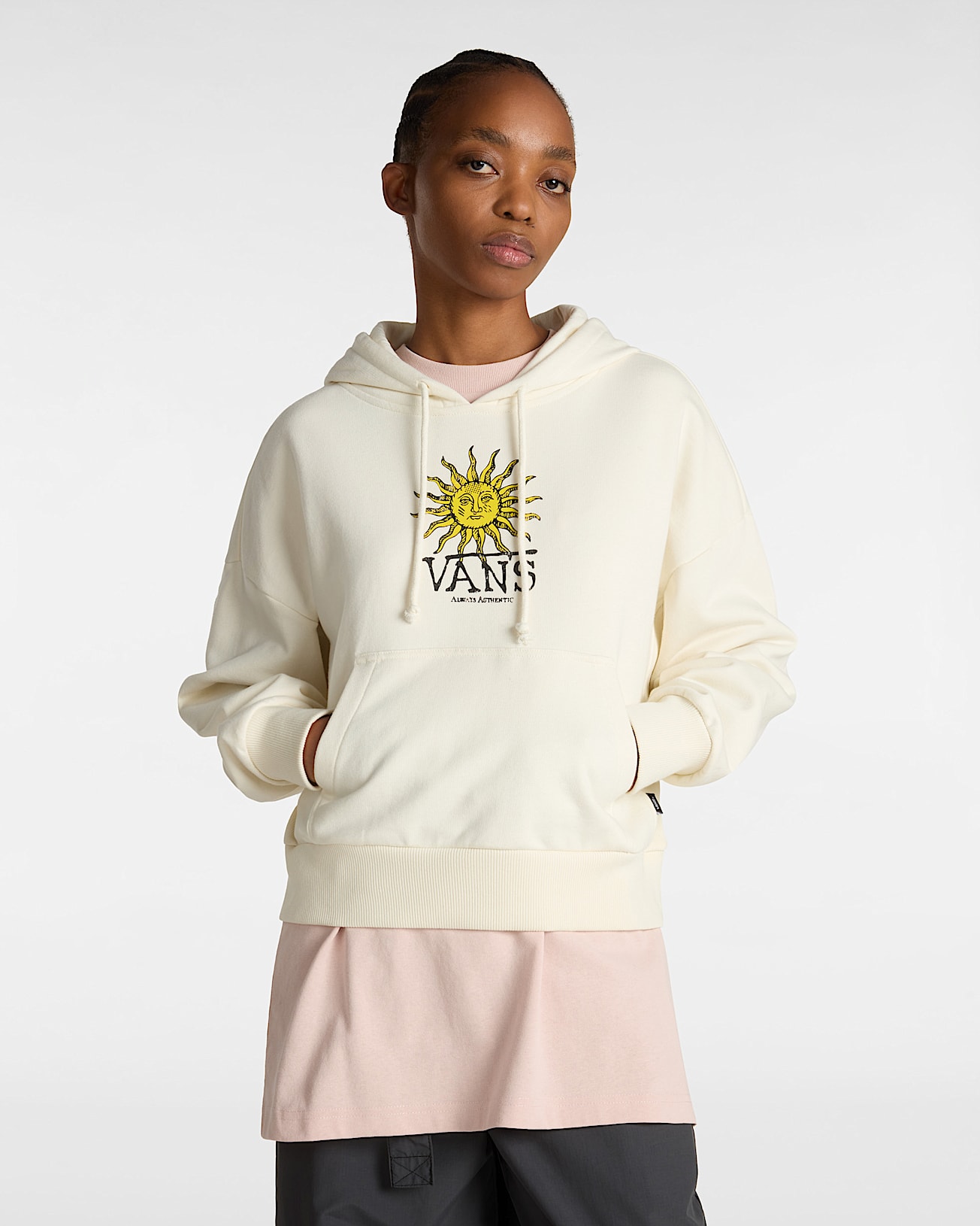 Cosmic Ray Retro Pullover Hoodie - 3