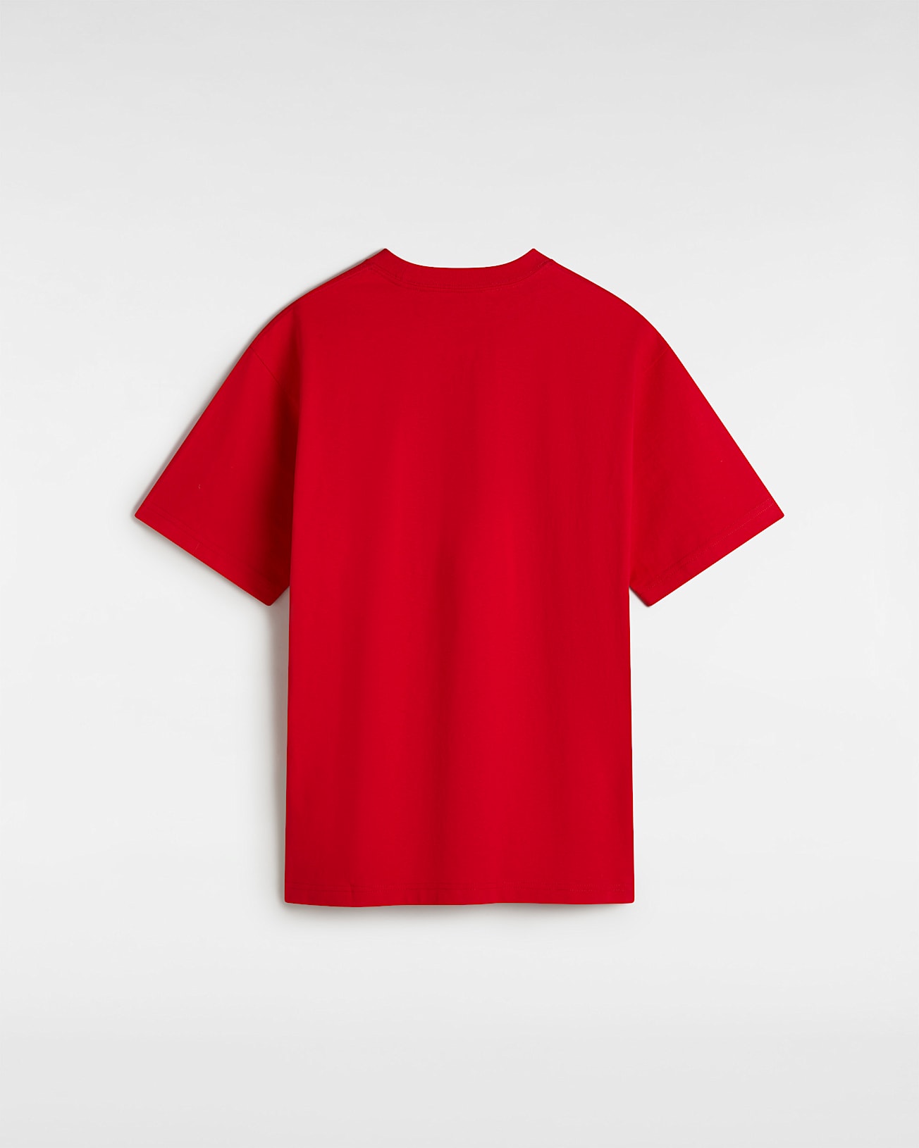 LEFT CHEST II LOOSE SS RACING RED - 2
