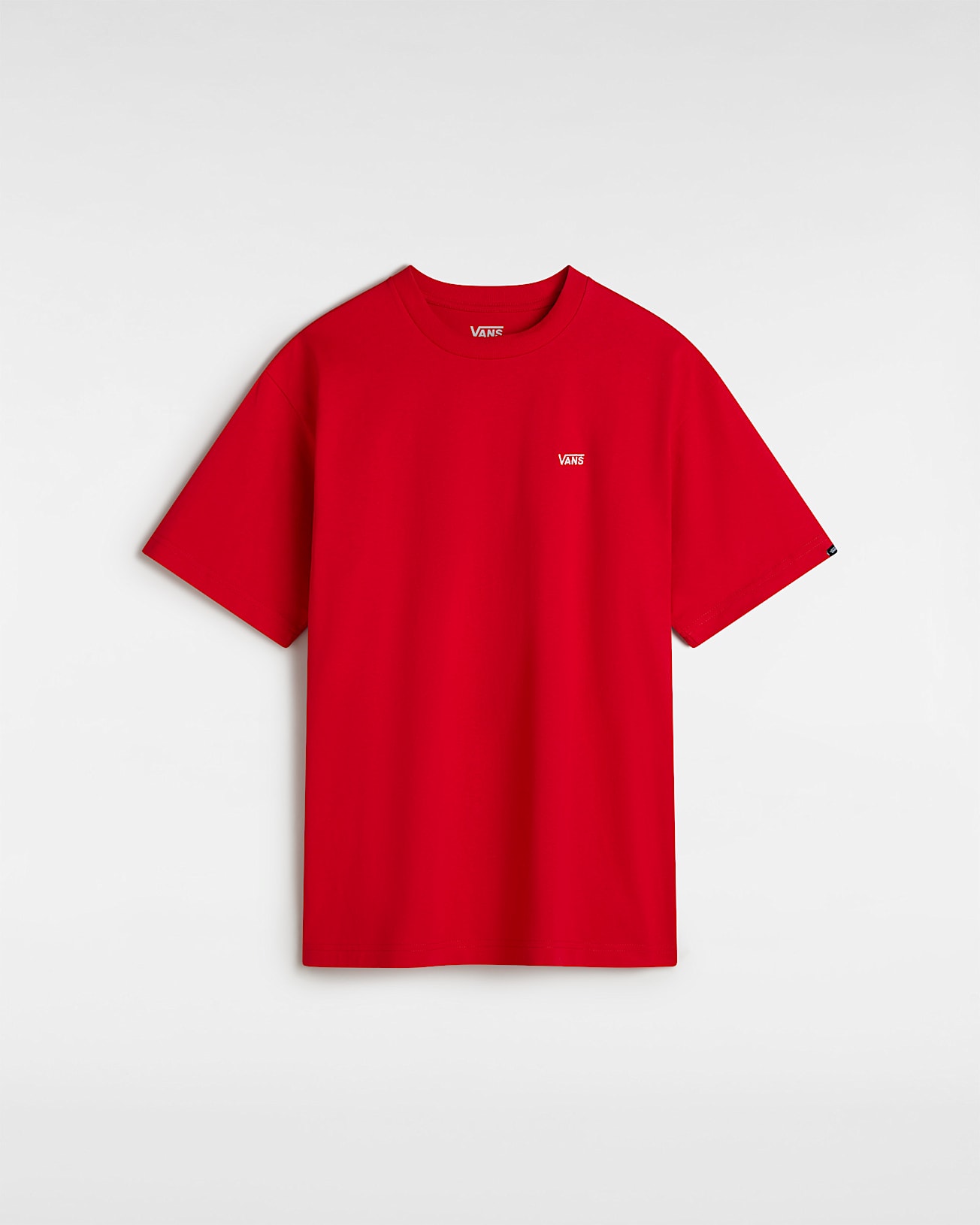 LEFT CHEST II LOOSE SS RACING RED - 1