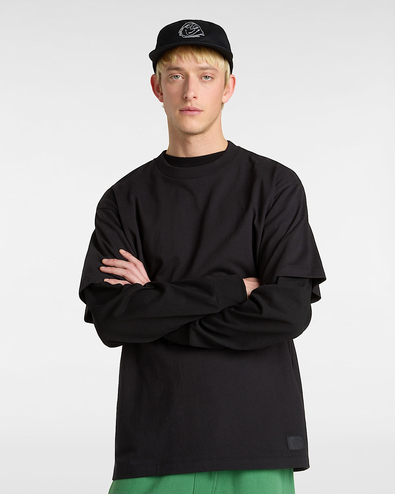 Left Chest II Logo T-Shirt - 3