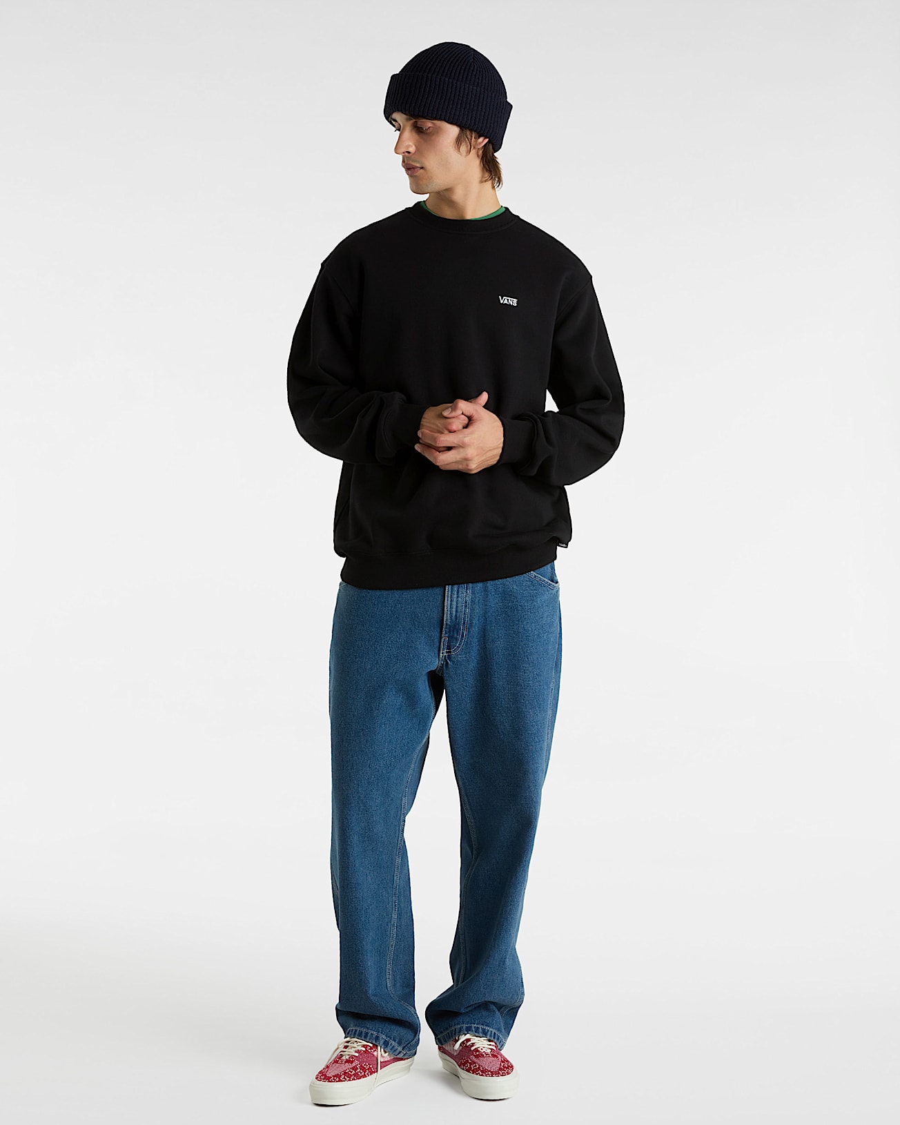 Left Chest Logo Sweatshirt