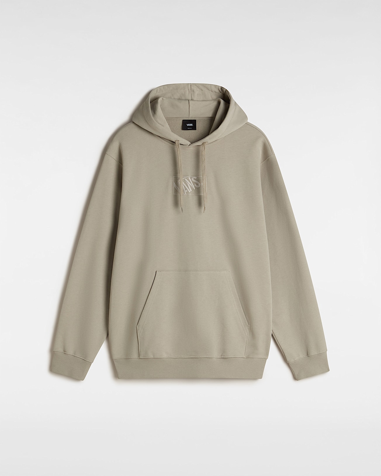 Blocked Box Hoodie - 1
