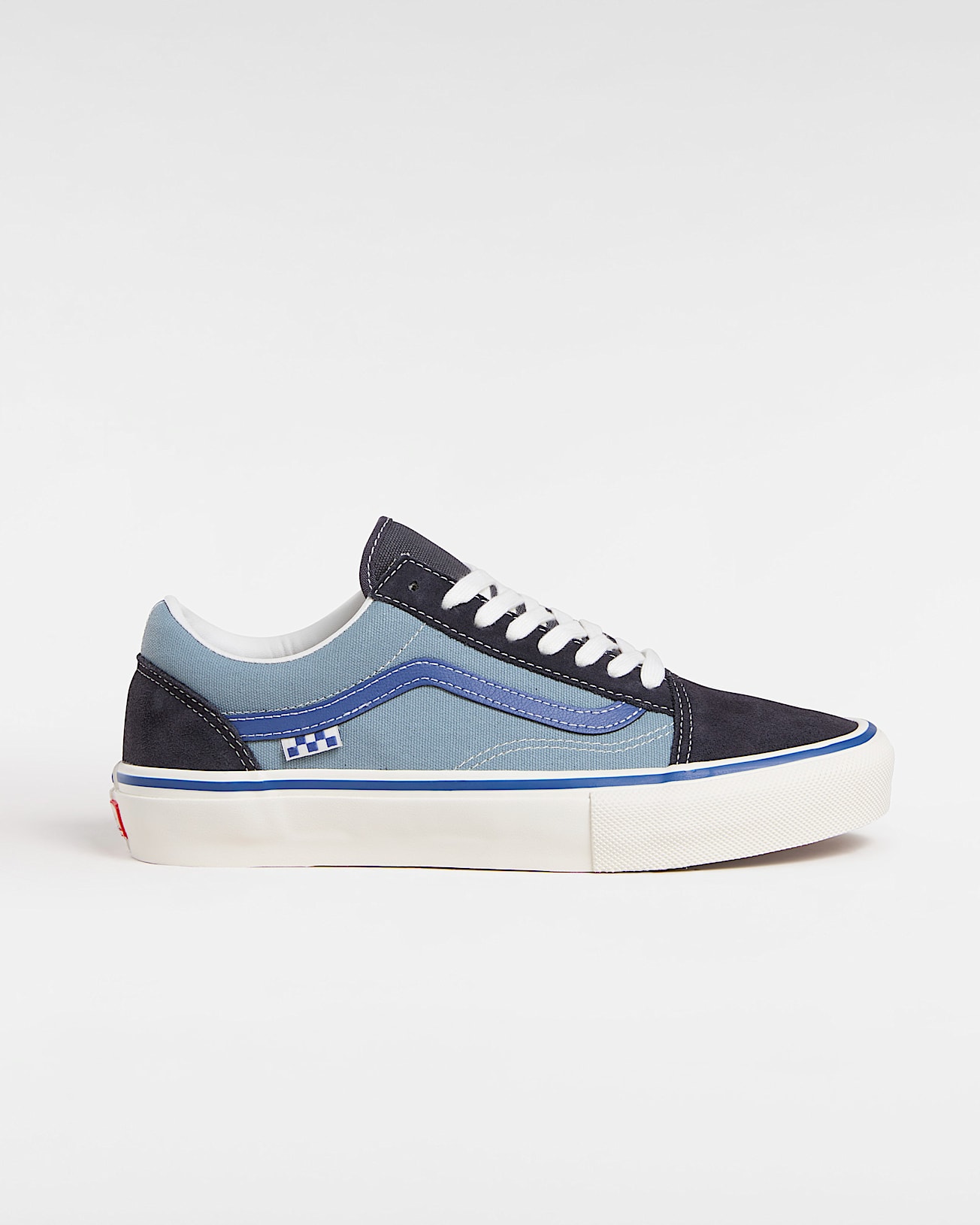 Skate Old Skool Shoes in Blue| Vans UK