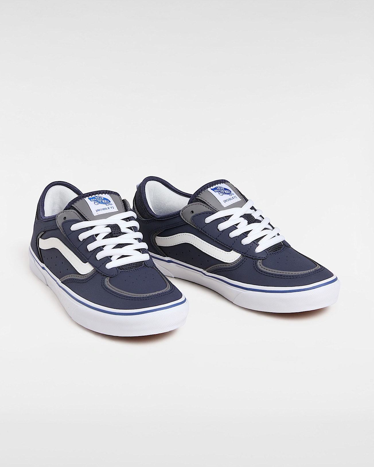 Skate Rowley Shoes in Blue| Vans UK