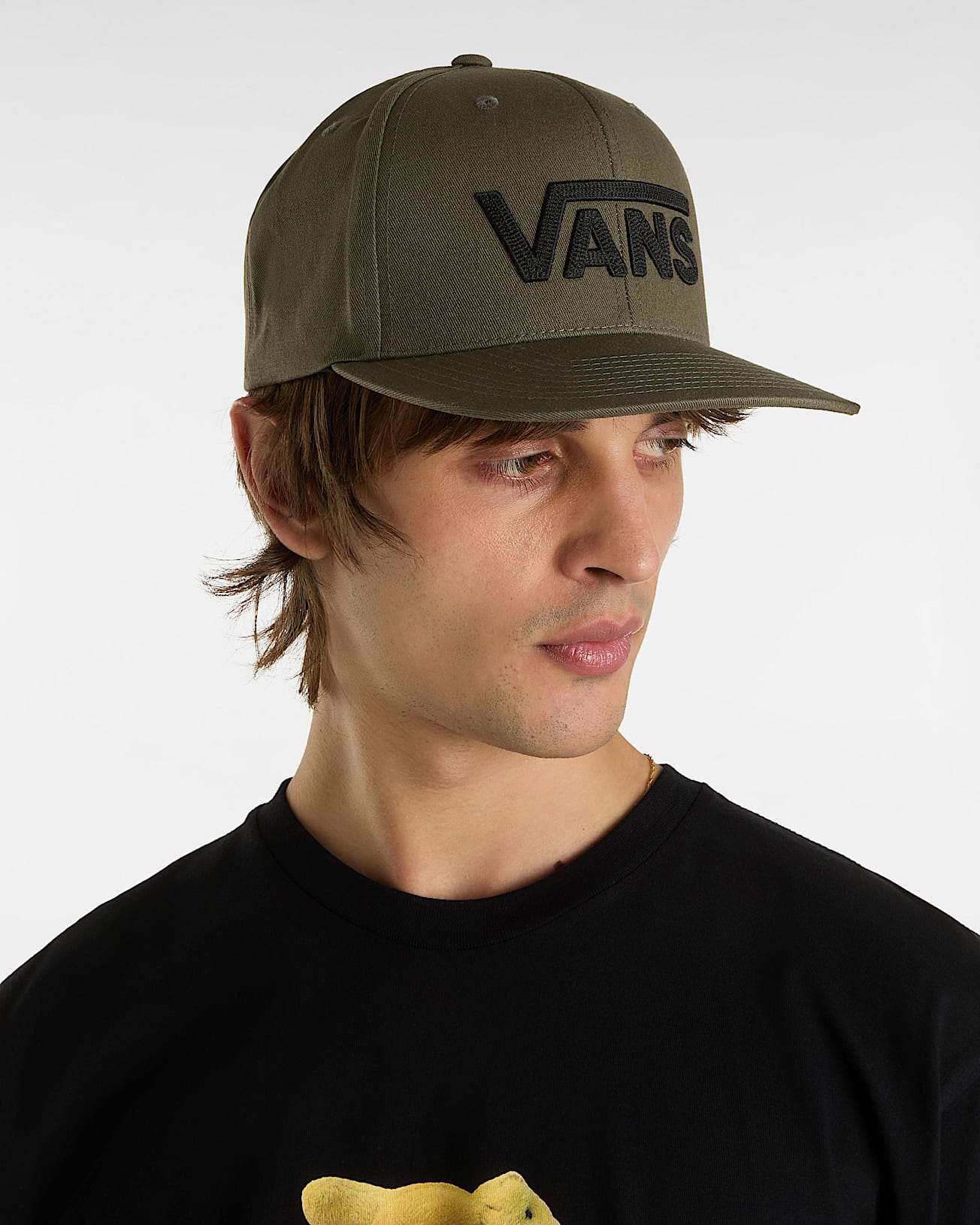 Drop V Snapback Cap - 4