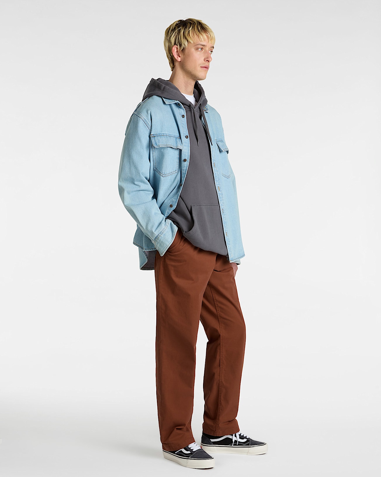 Pantalon décontracté élastique Range - 6