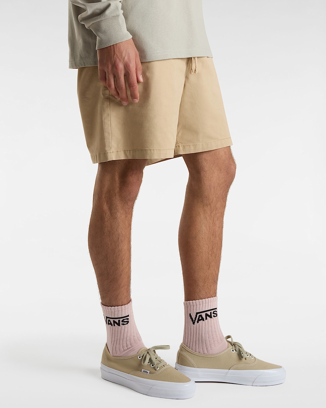 Range Relaxed Elastic Shorts - 5