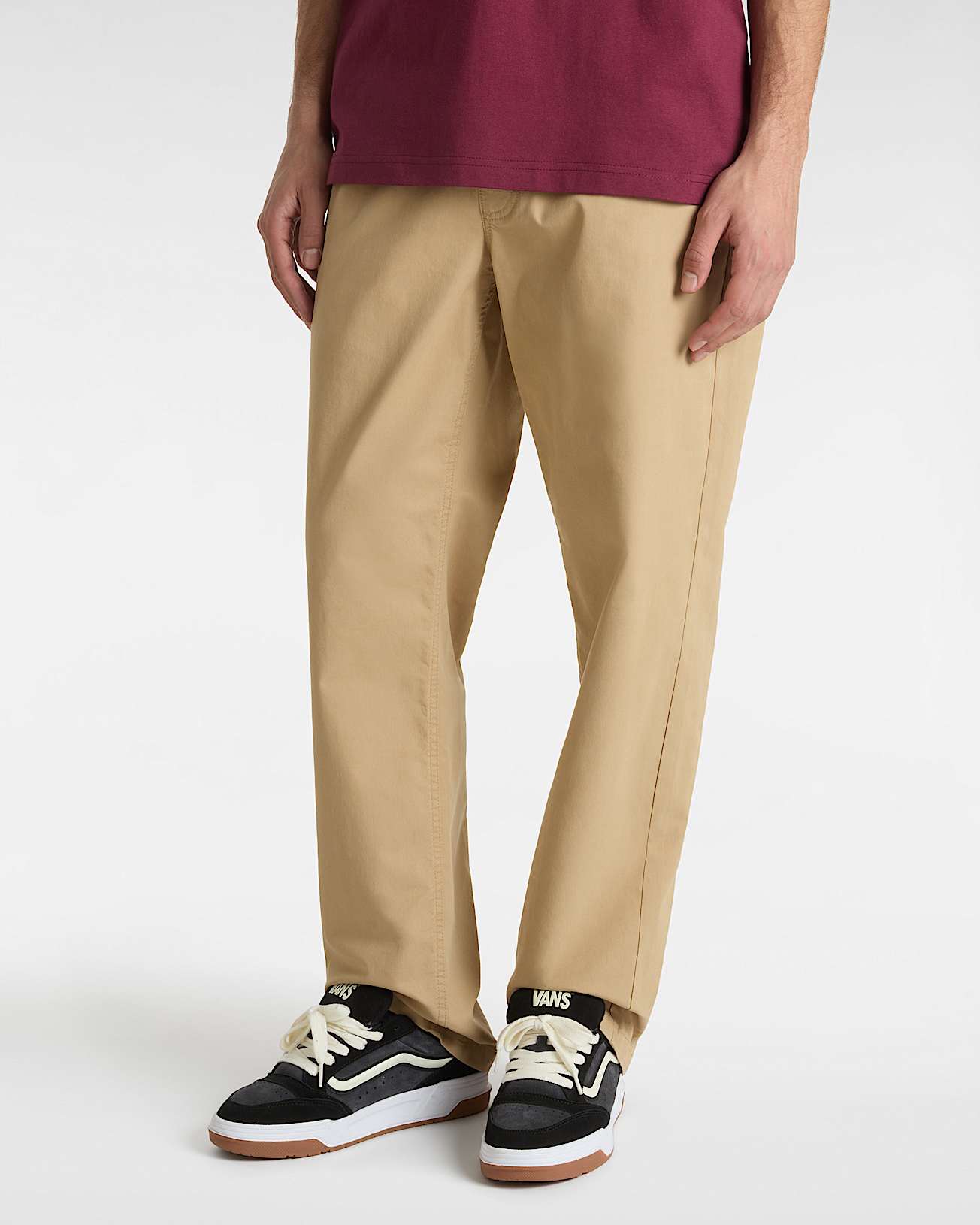 Range Relaxed Elastic Trousers - 3