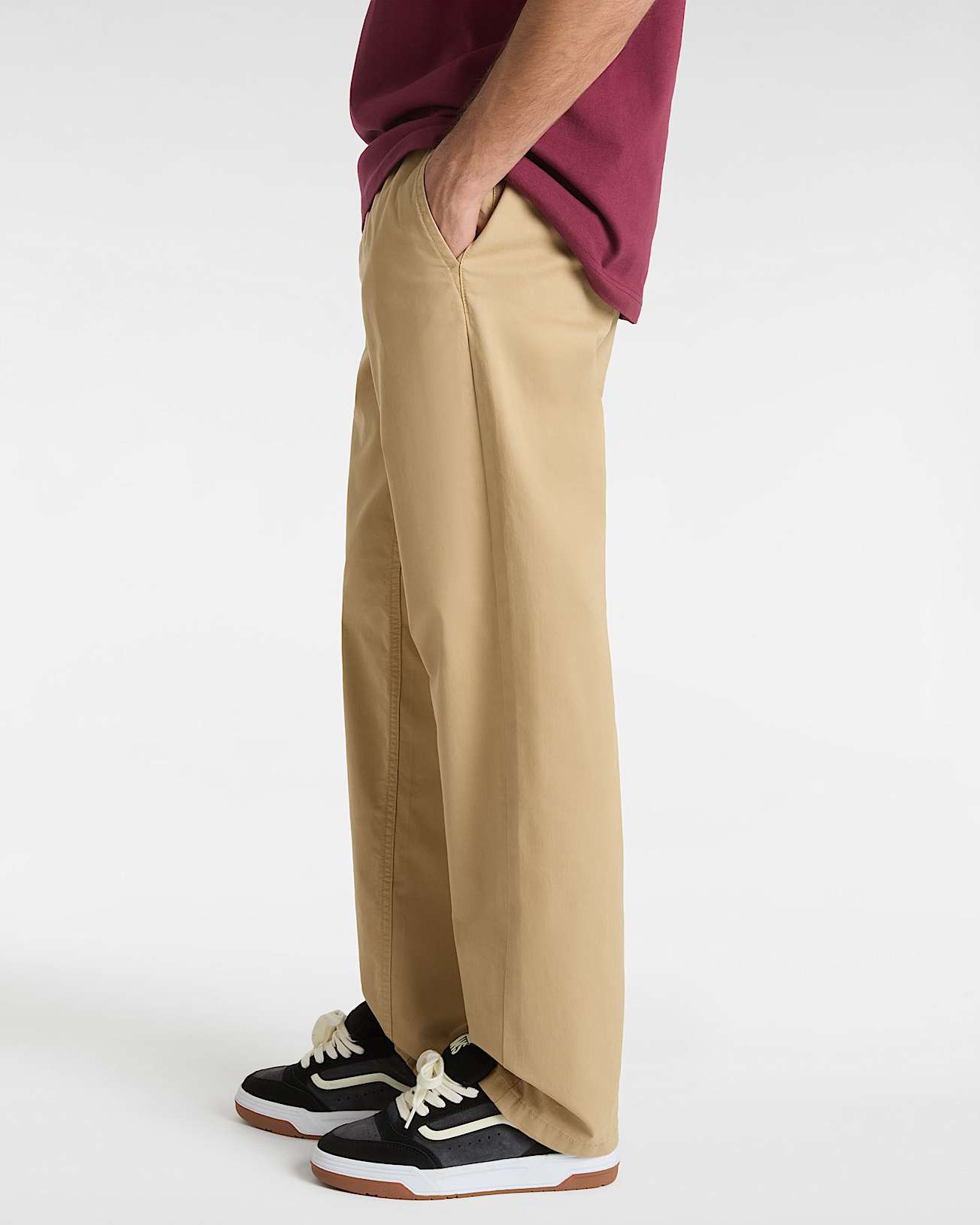 Range Relaxed Elastic Trousers - 5