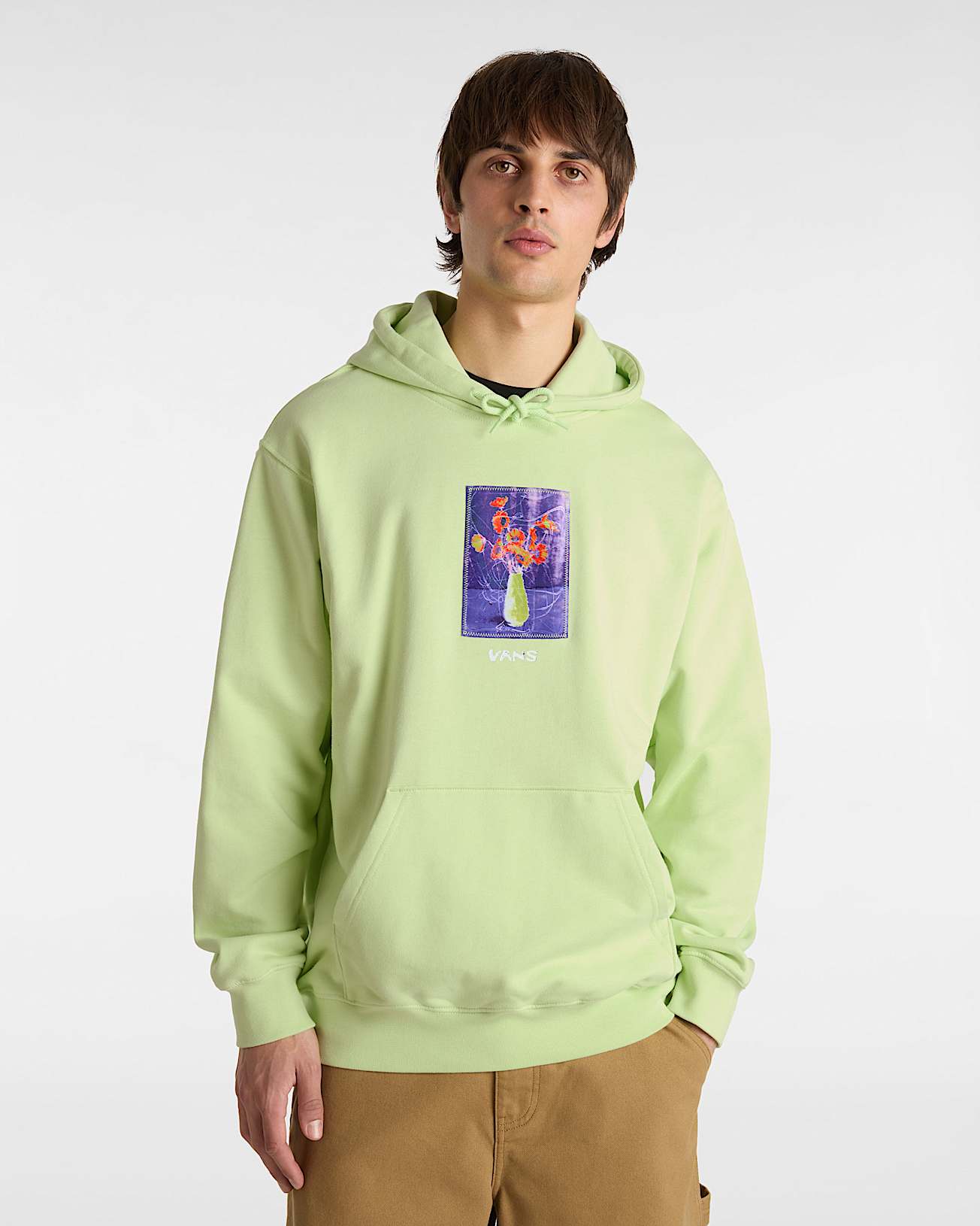 Floral Decor Hoodie