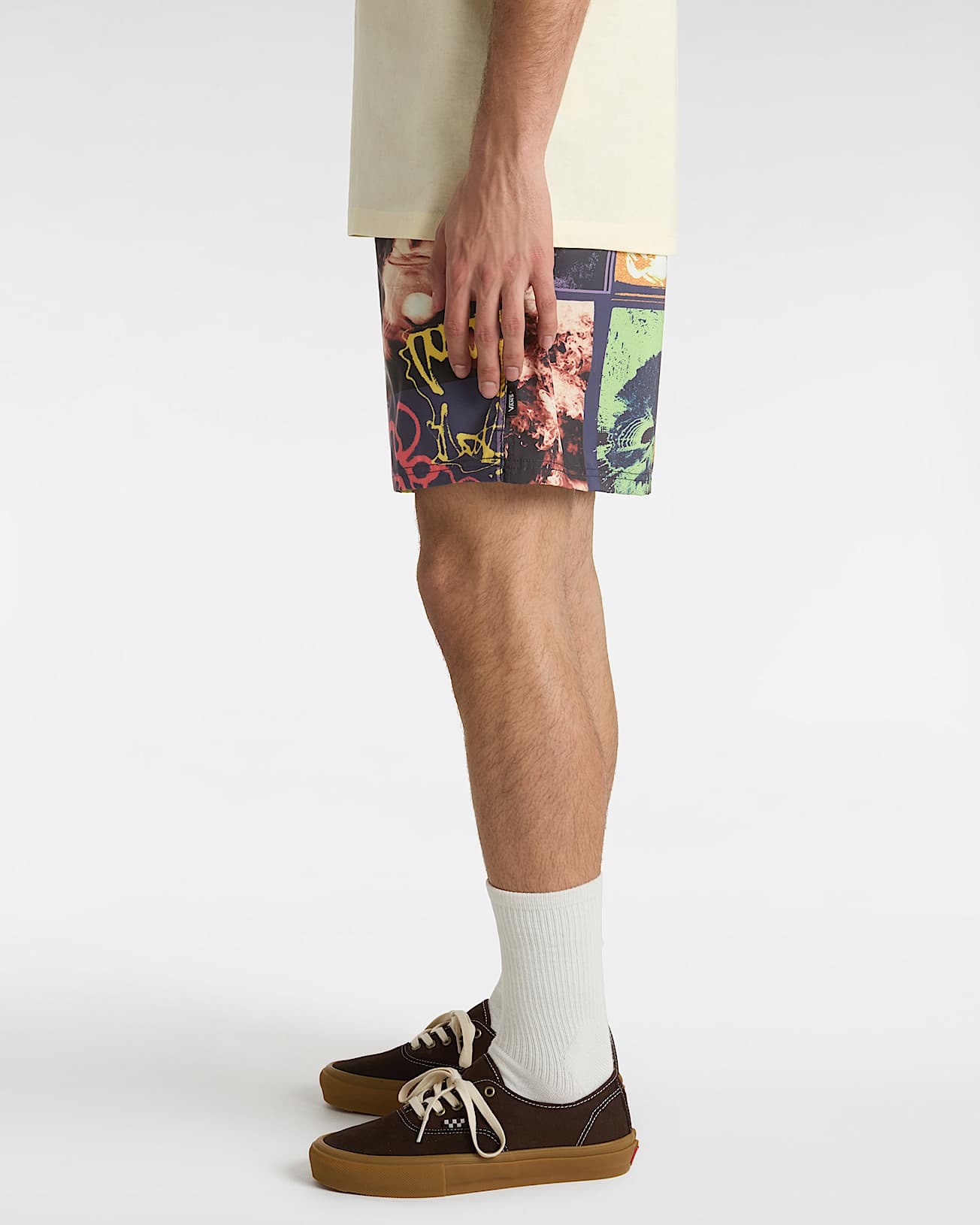Primary Crazy Print Boardshorts - 5