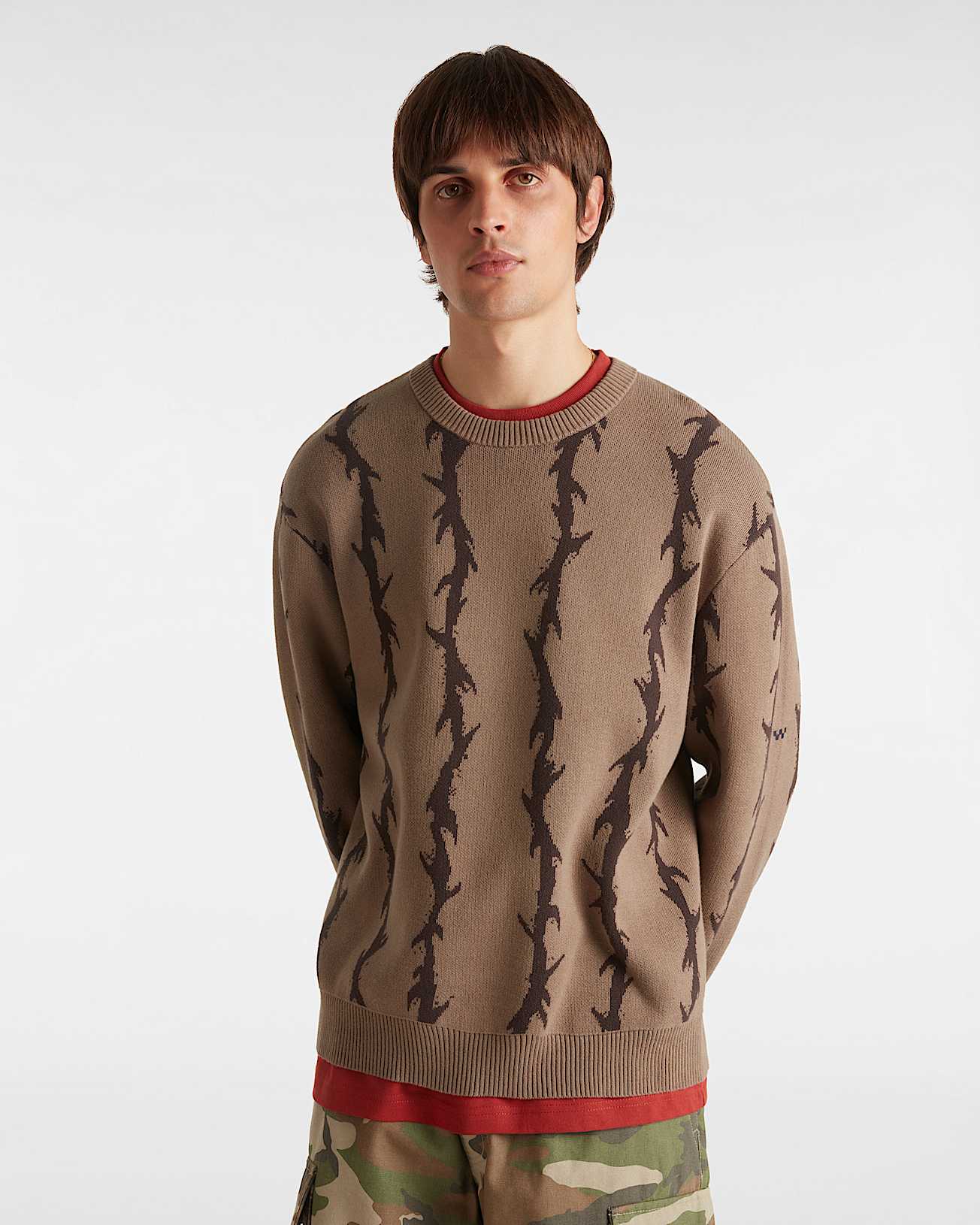 Skate Thorn Crew Sweatshirt - 3