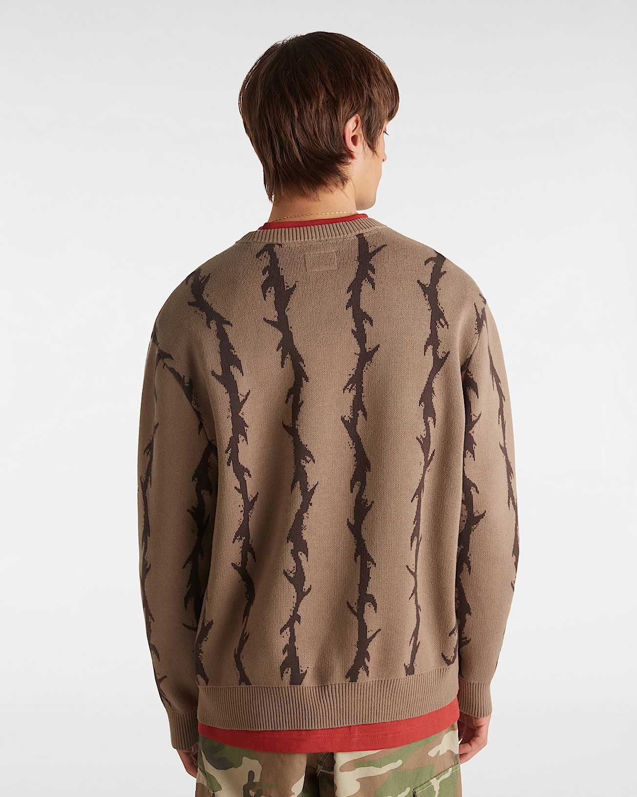 Skate Thorn Crew Sweatshirt - 4