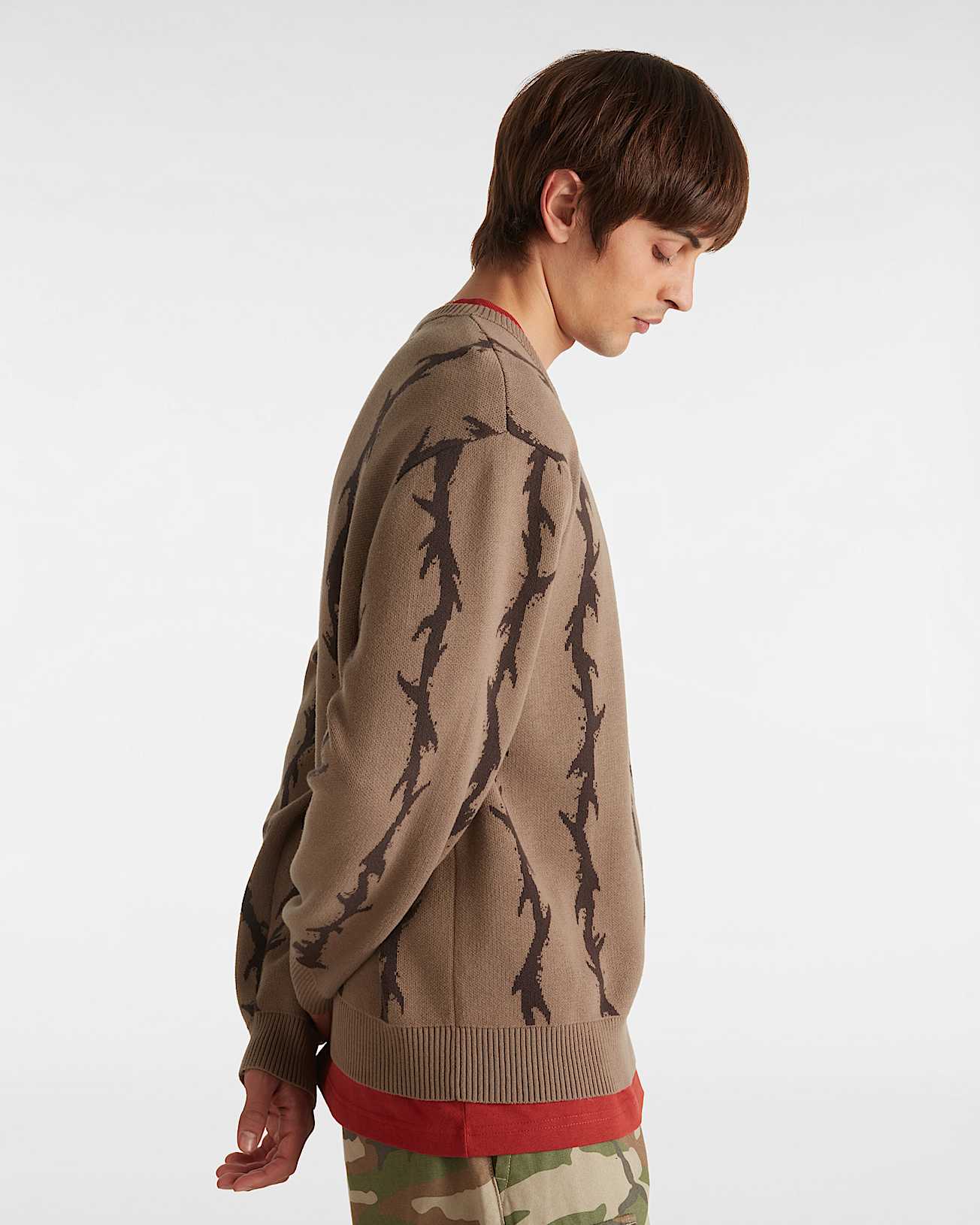 Skate Thorn Crew Sweatshirt - 5