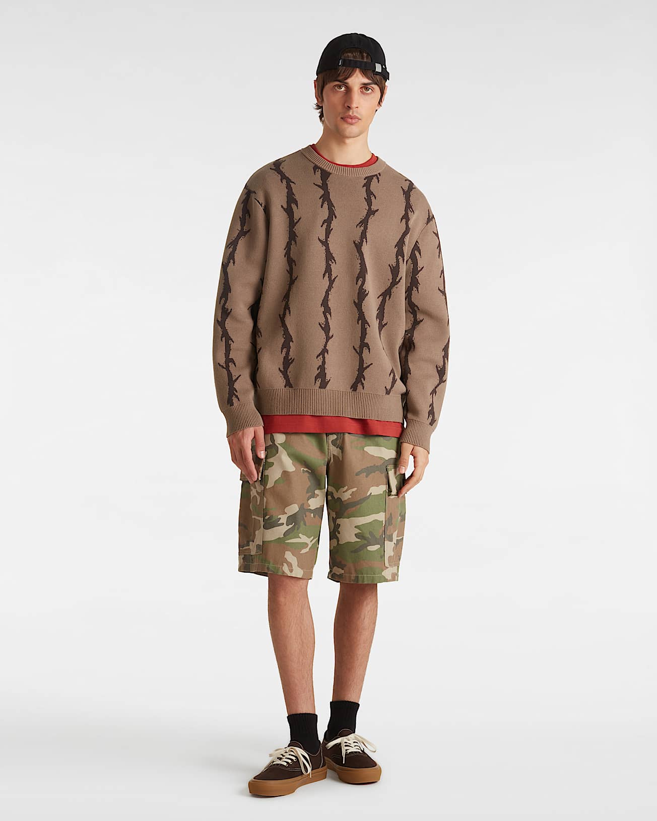 Skate Thorn Crew Sweatshirt - 6