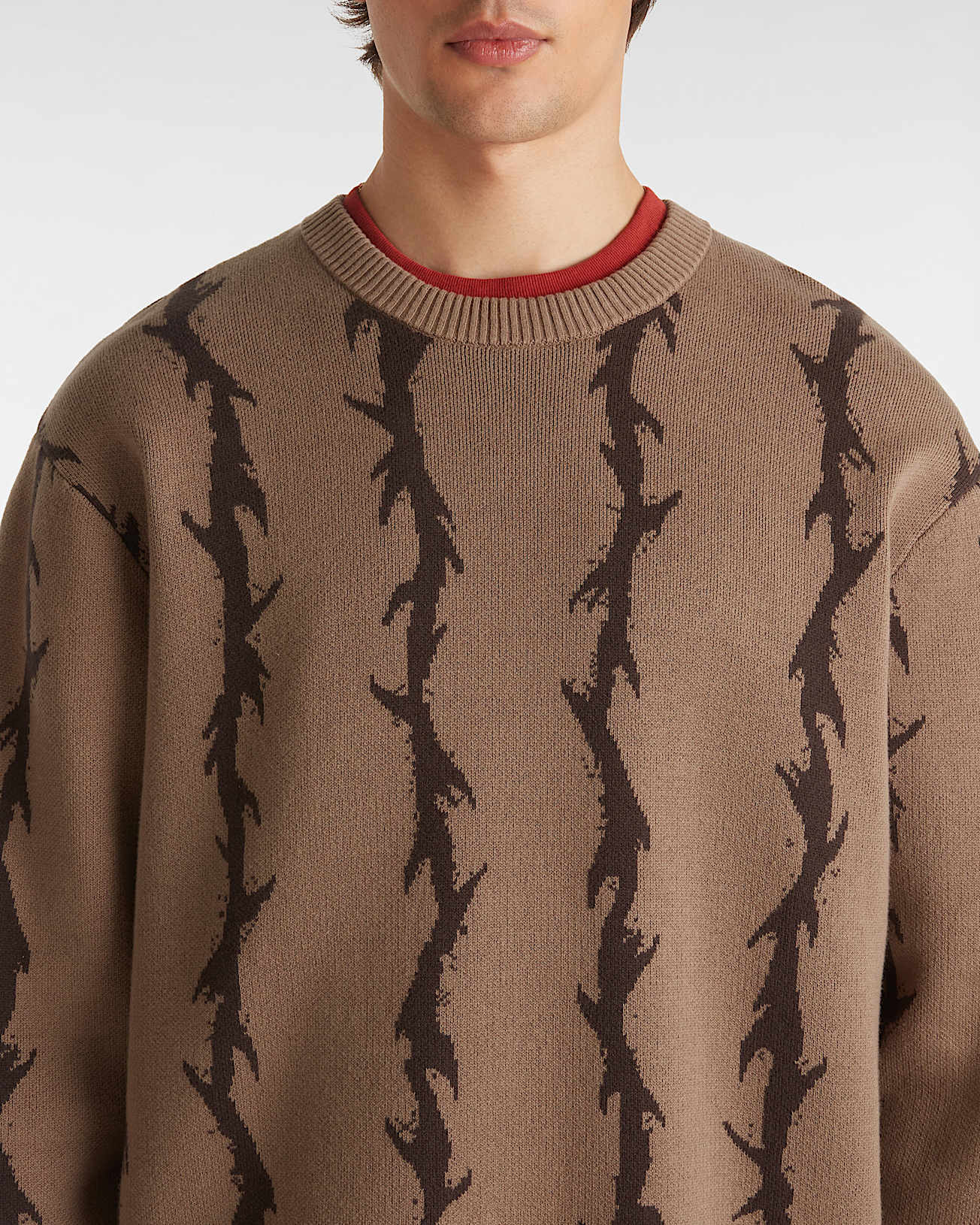 Skate Thorn Crew Sweatshirt - 7