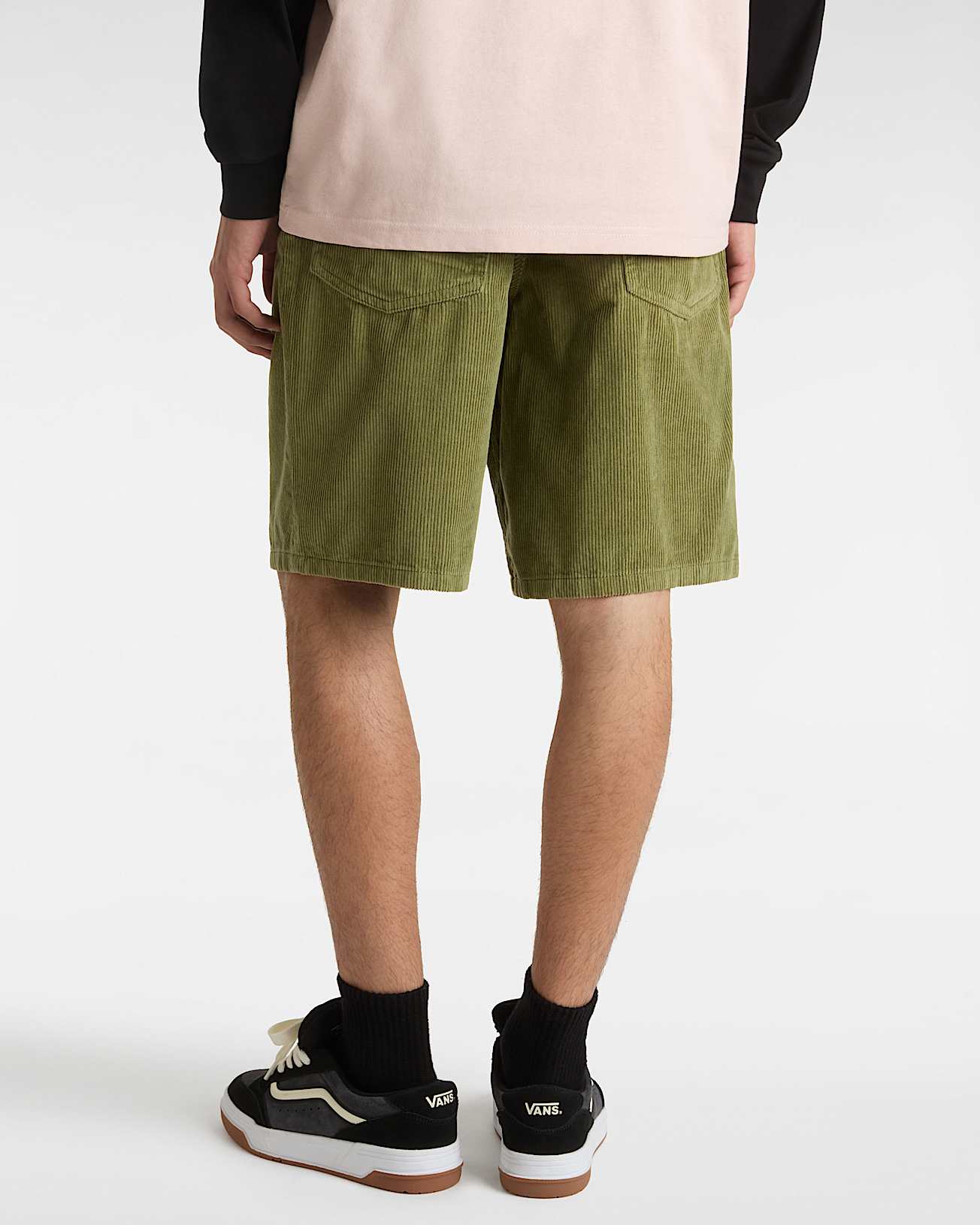 Pantalones cortos de pana Check-5 - 4