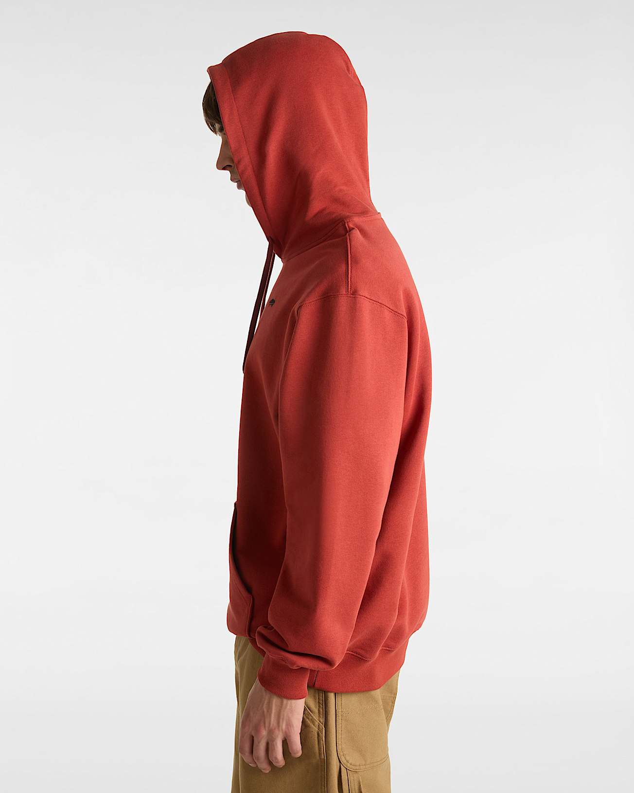 salton Loose Pullover Hoodie in Red| Vans UK