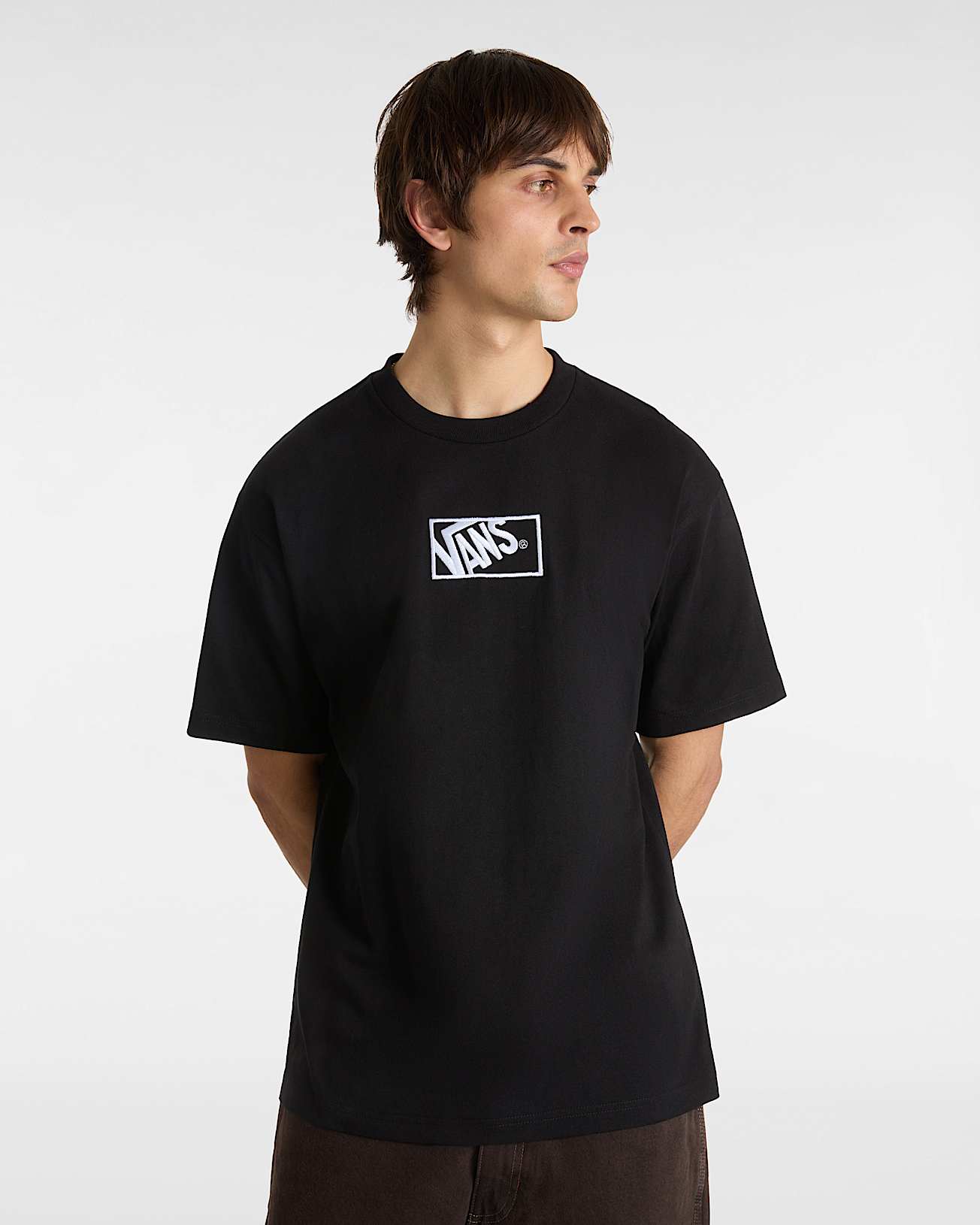 Blocked Box Lockeres T-Shirt - 3