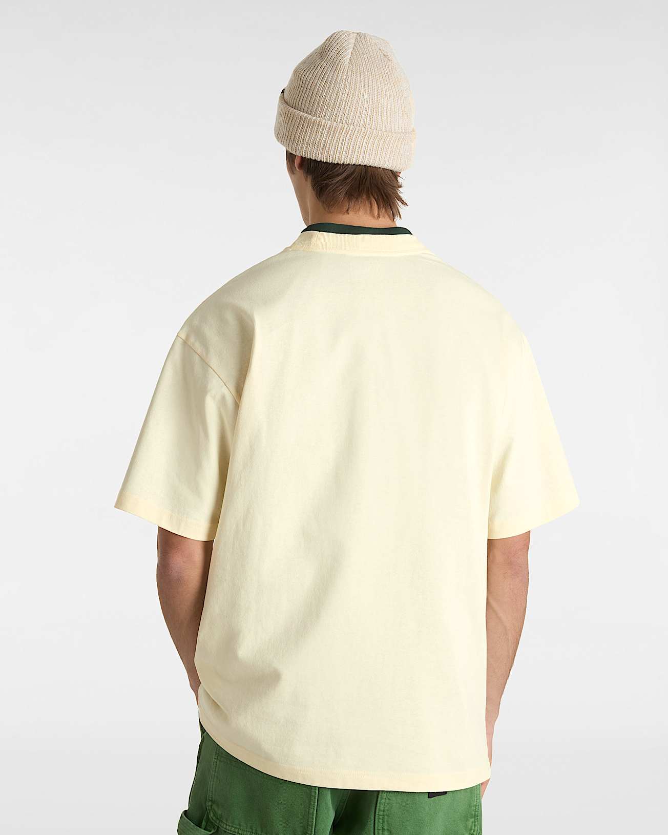 T-shirt Blocked Box Loose - 4