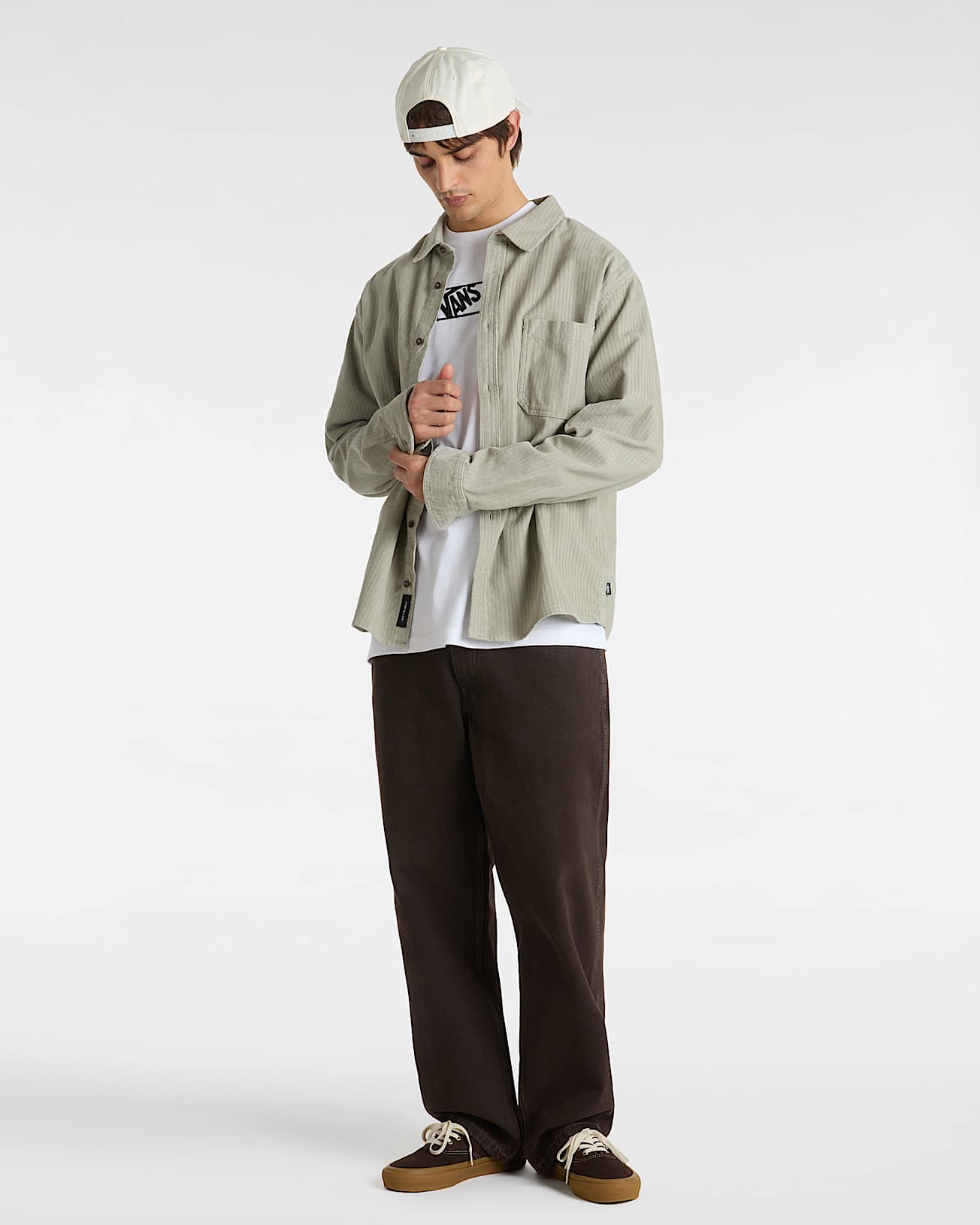 Blocked Box Loose T-Shirt - 5