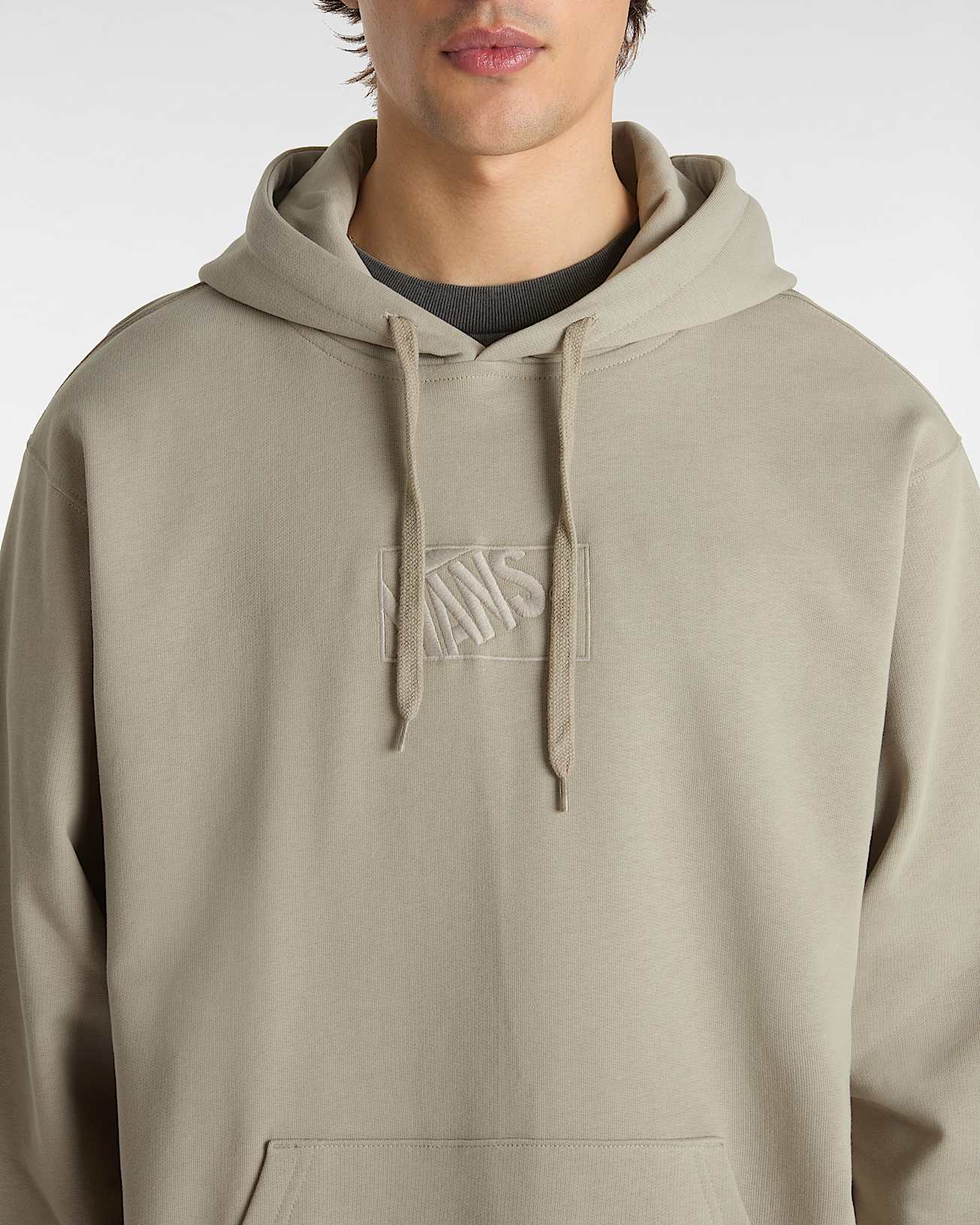 Blocked Box Hoodie - 7