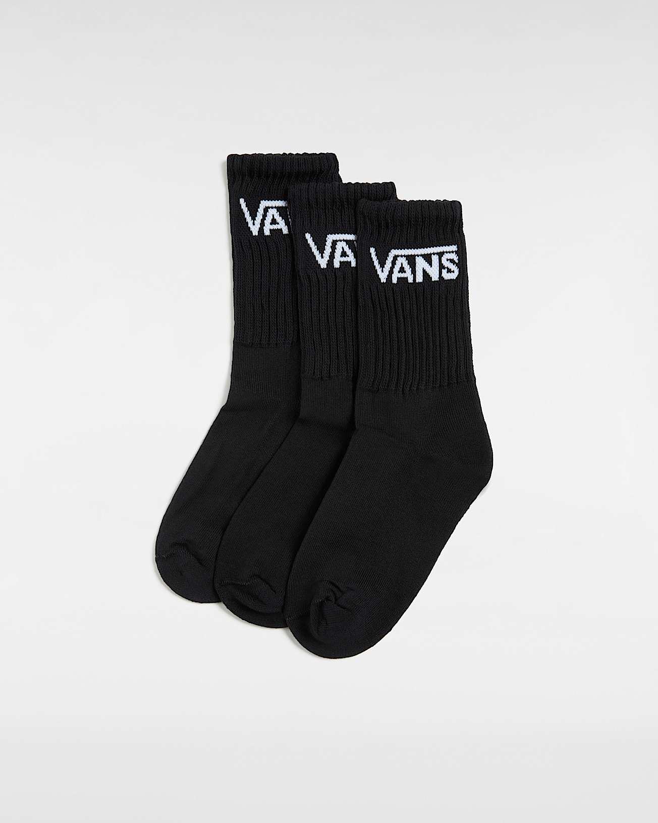 Classic Crew Socks (3 Pairs) - 2